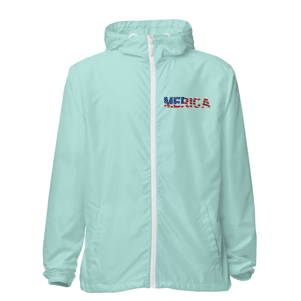 Fireworks Director - lightweight zip up windbreaker