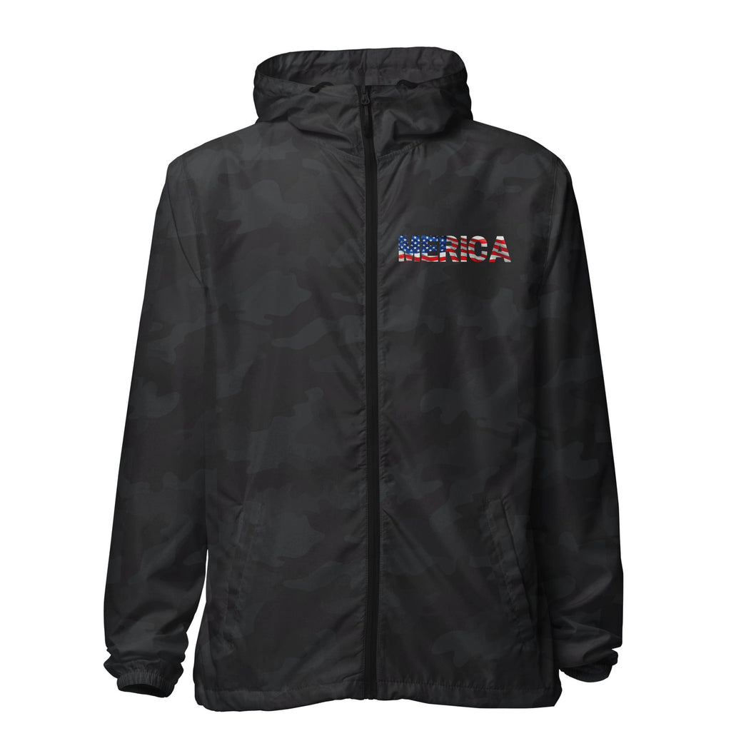 Fireworks Director - lightweight zip up windbreaker