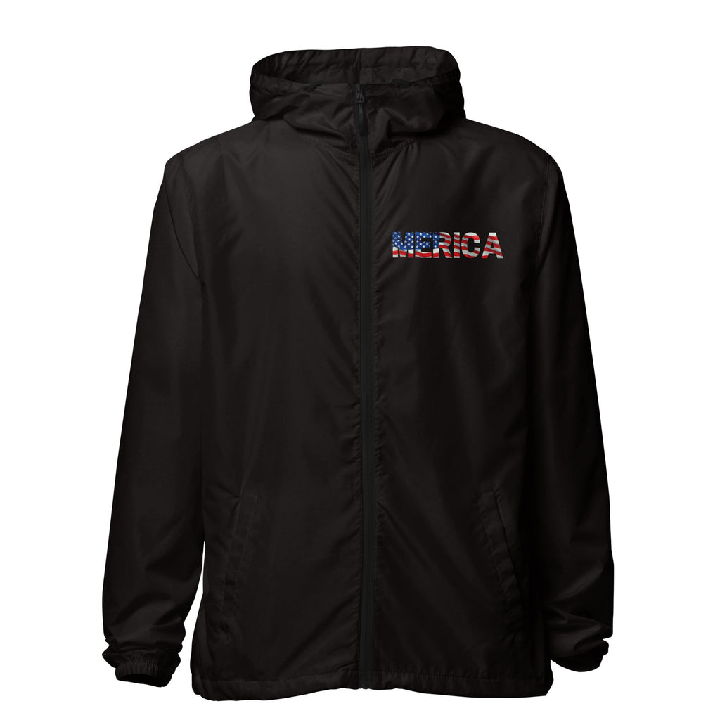 Fireworks Director - lightweight zip up windbreaker