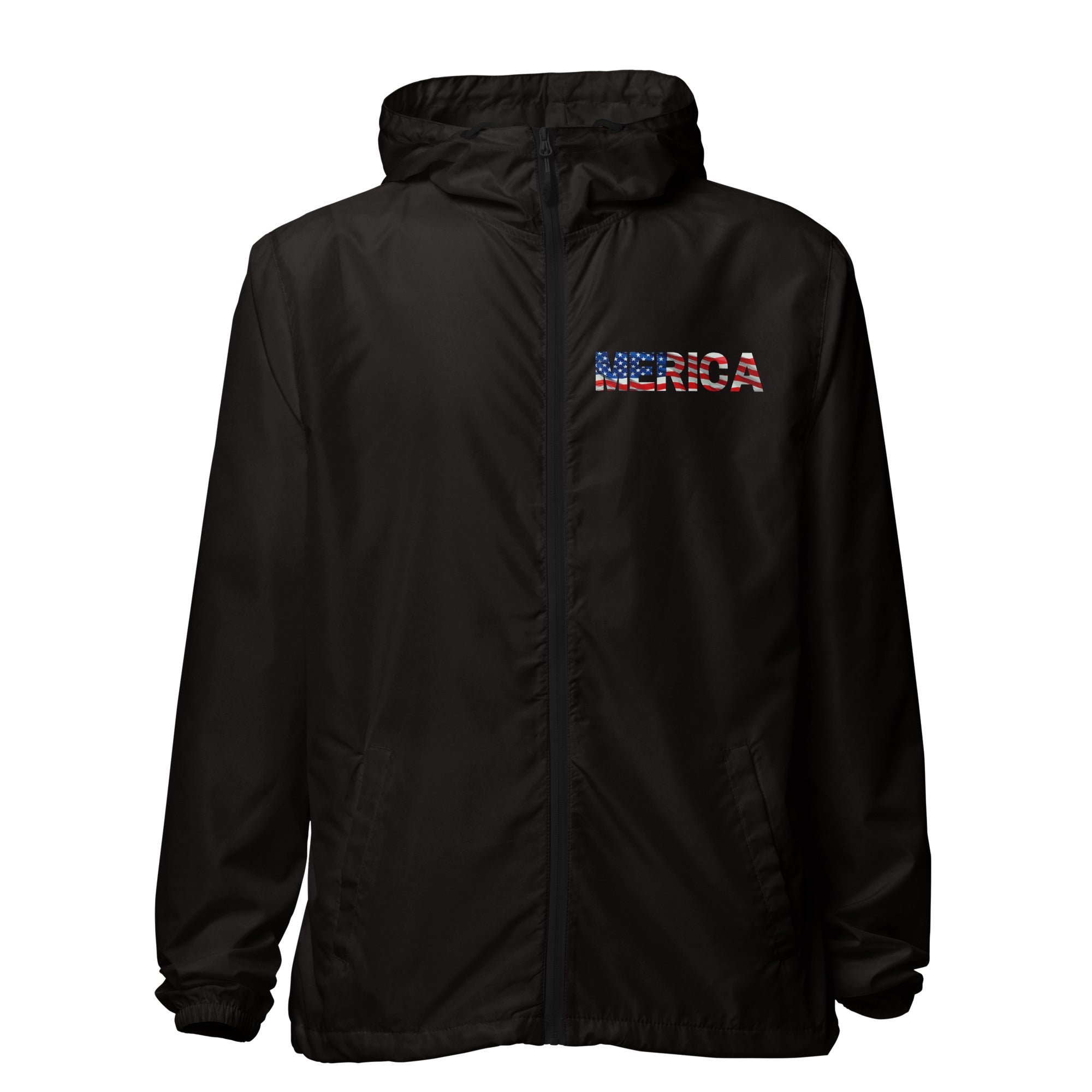 Fireworks Director - lightweight zip up windbreaker