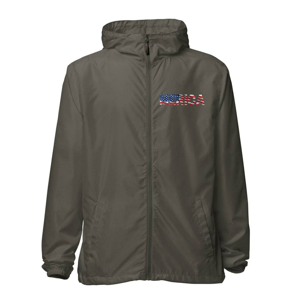 Fireworks Director - lightweight zip up windbreaker