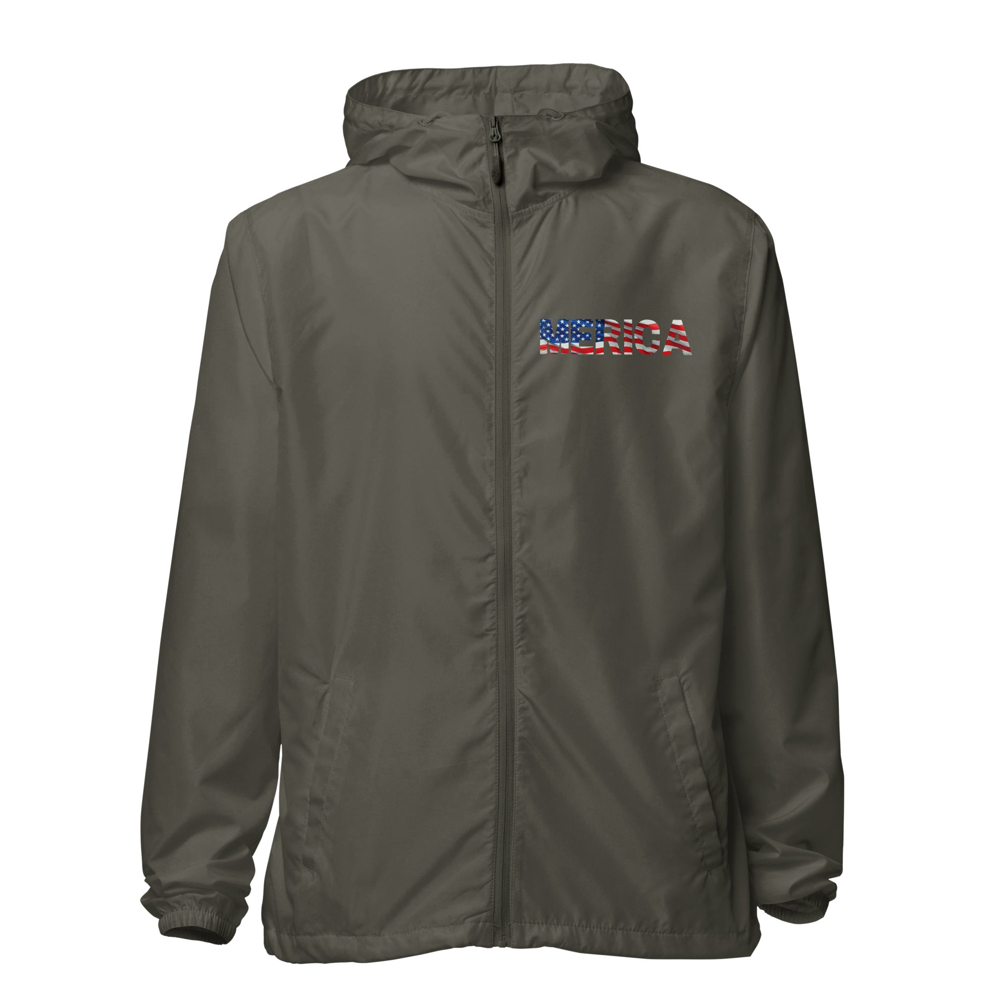 Fireworks Director - lightweight zip up windbreaker