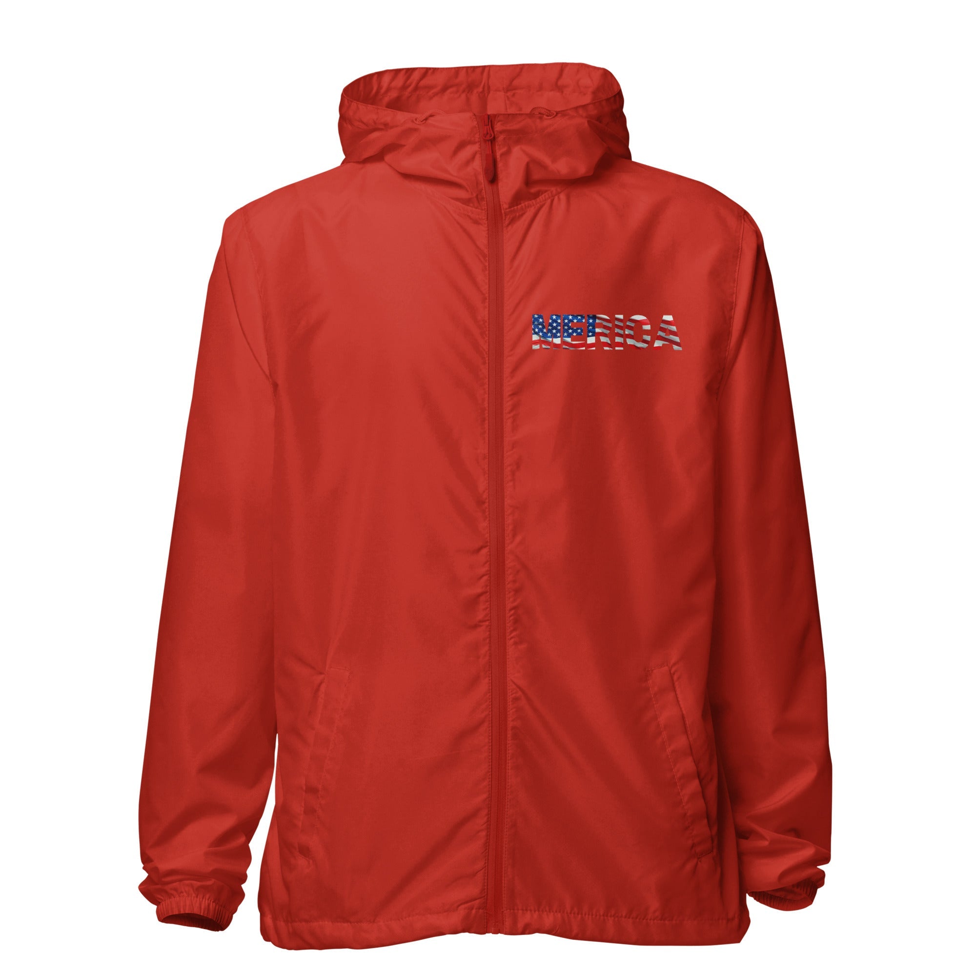 Fireworks Director - lightweight zip up windbreaker