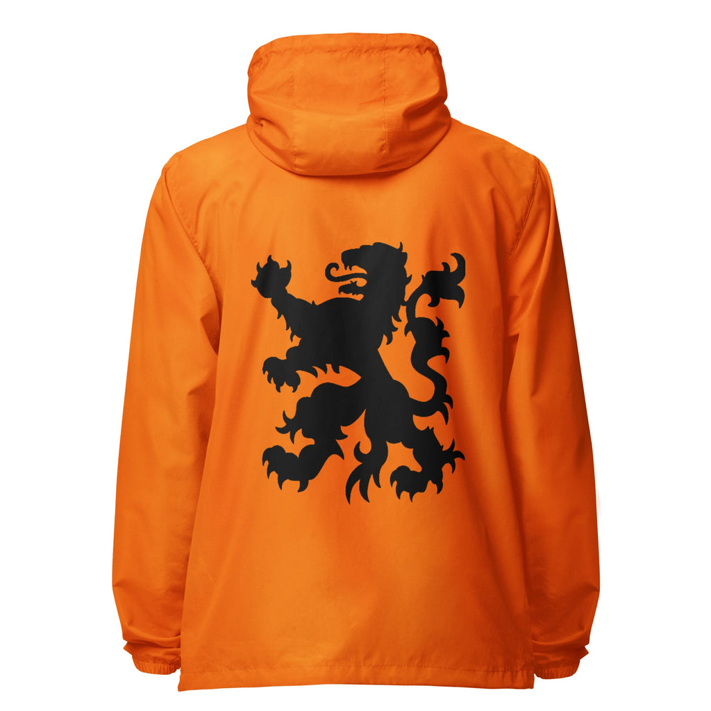 Regenjas  Dutch - Unisex lightweight zip up windbreaker