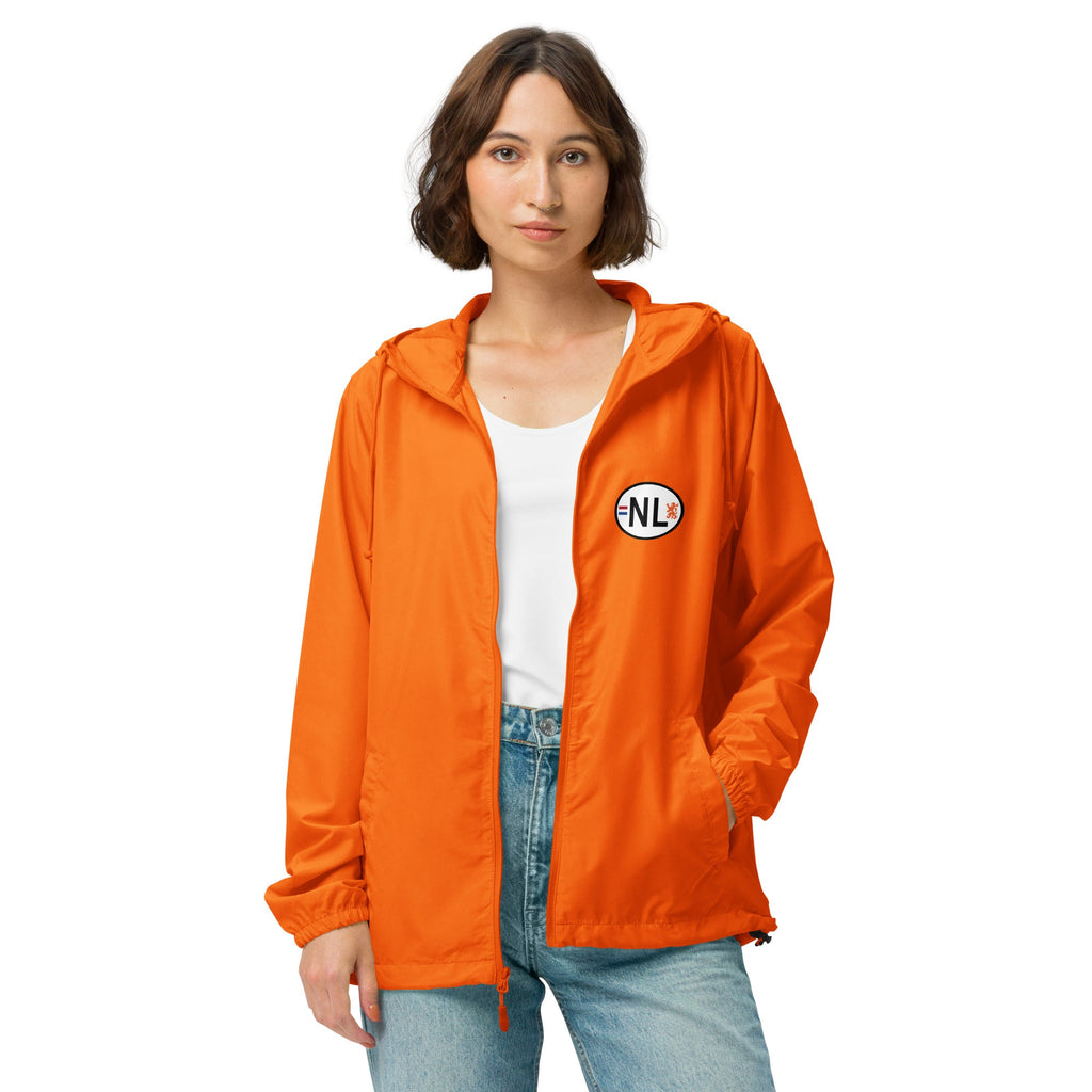 Regenjas  Dutch - Unisex lightweight zip up windbreaker
