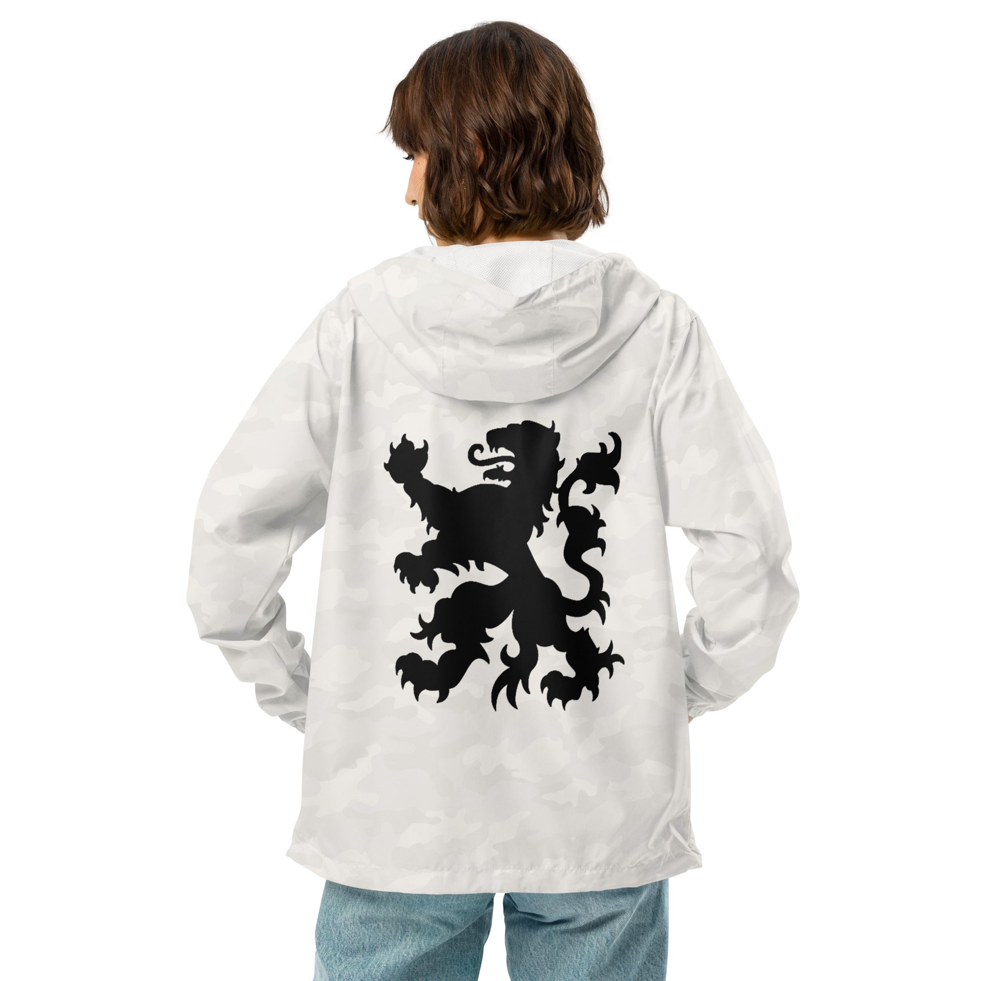 Regenjas  Dutch - Unisex lightweight zip up windbreaker
