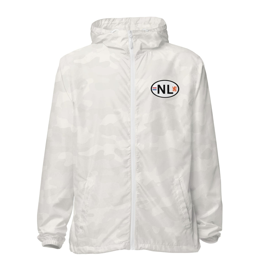 Regenjas  Dutch - Unisex lightweight zip up windbreaker