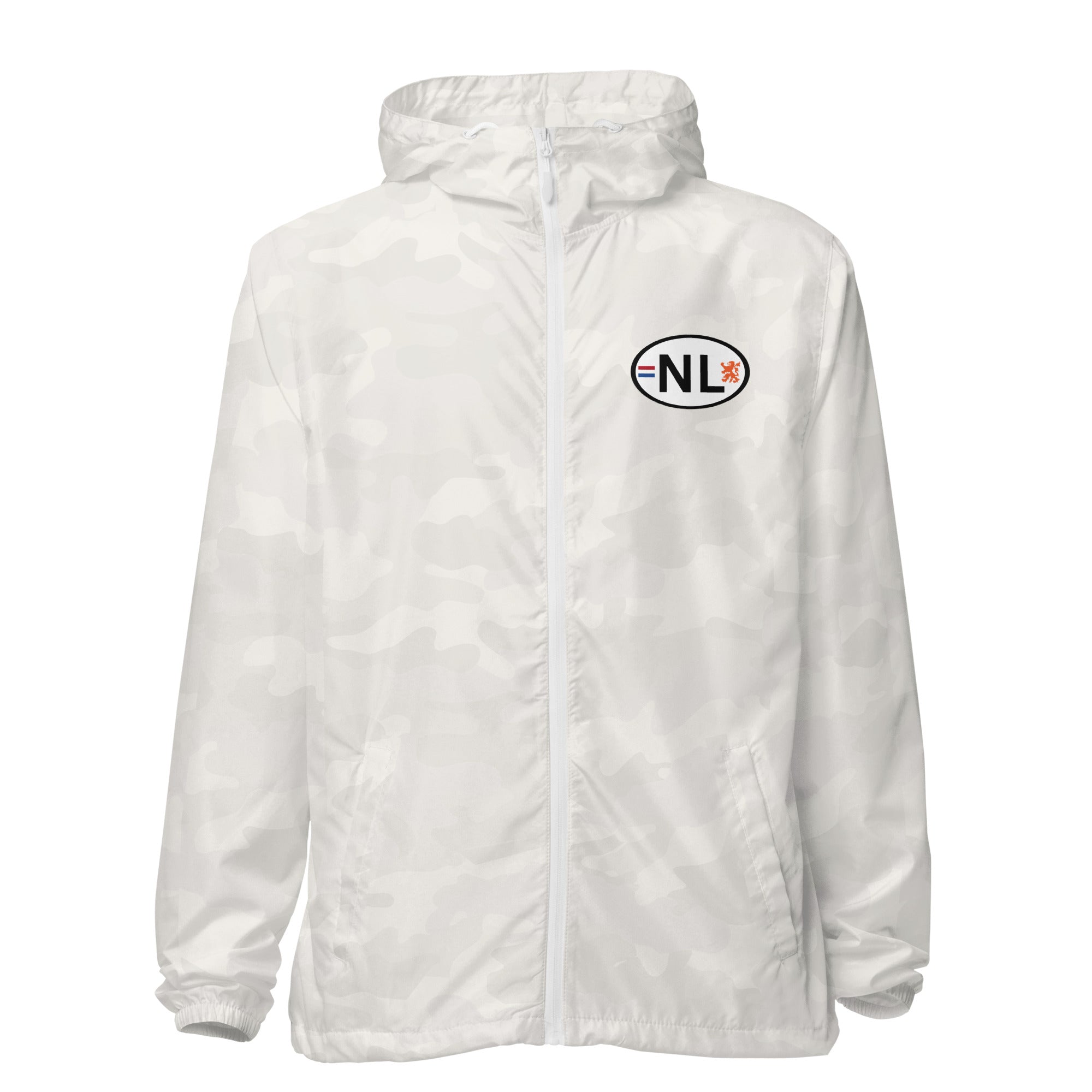 Regenjas  Dutch - Unisex lightweight zip up windbreaker