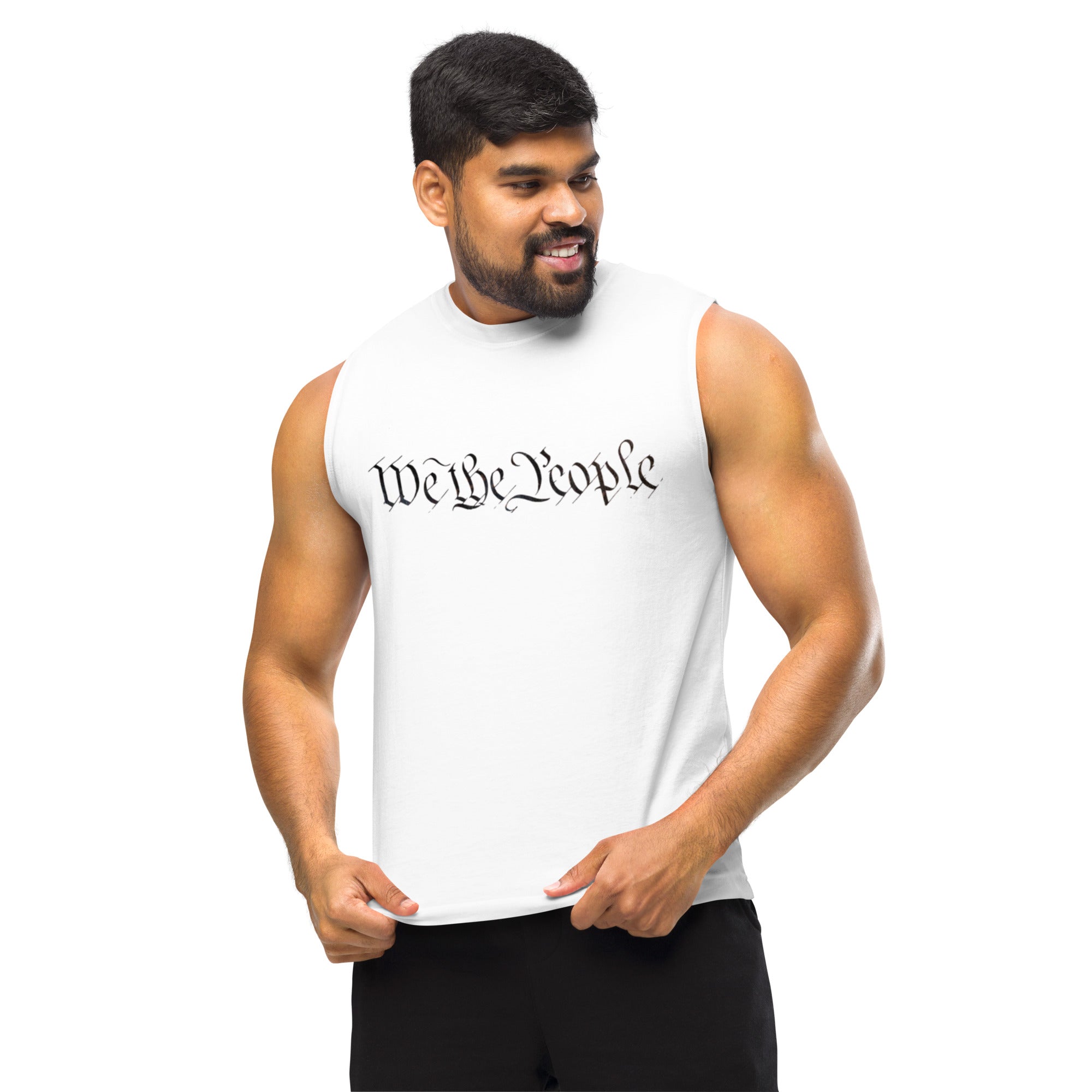We the People - Muscle Shirt