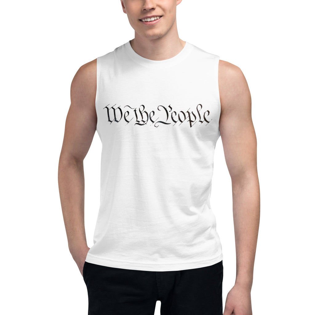 We the People - Muscle Shirt