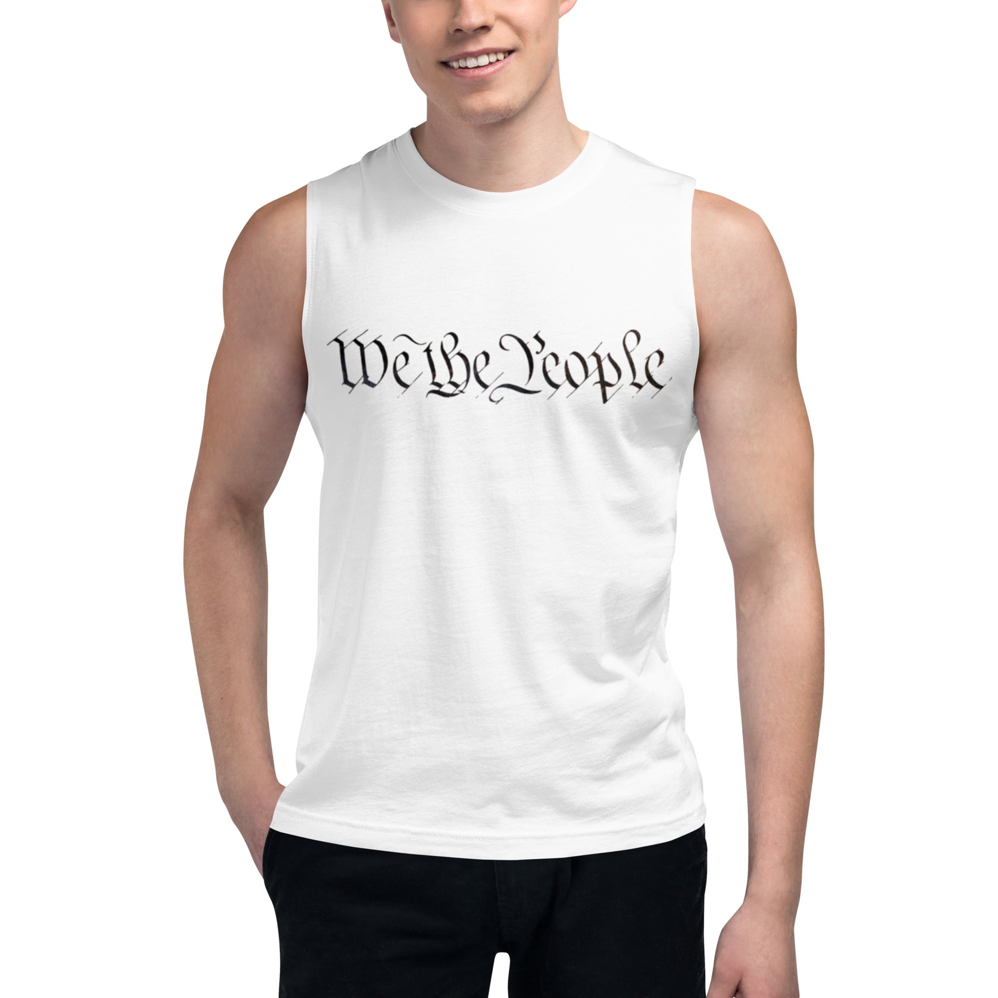 We the People - Muscle Shirt