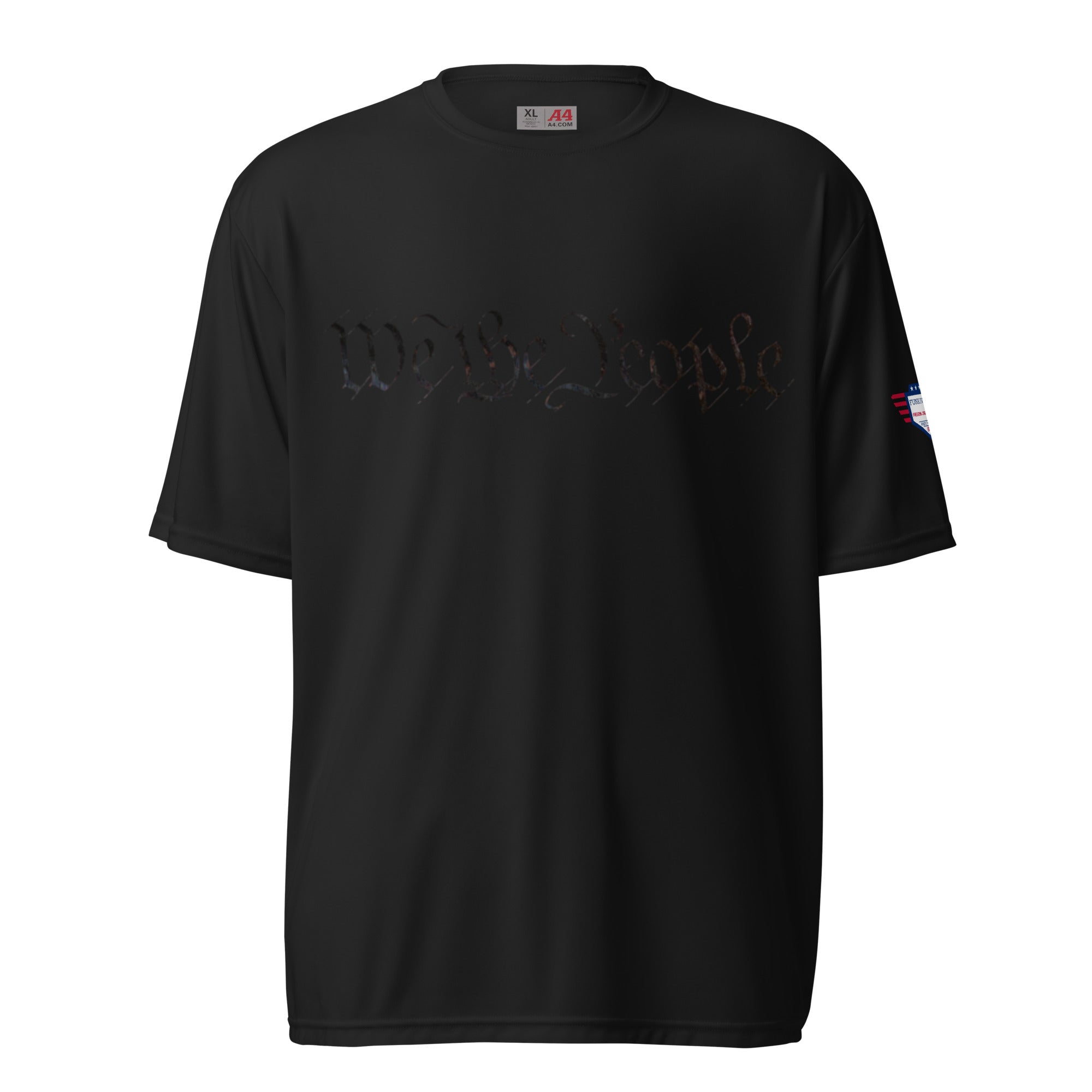 We the People - Unisex performance crew neck t-shirt