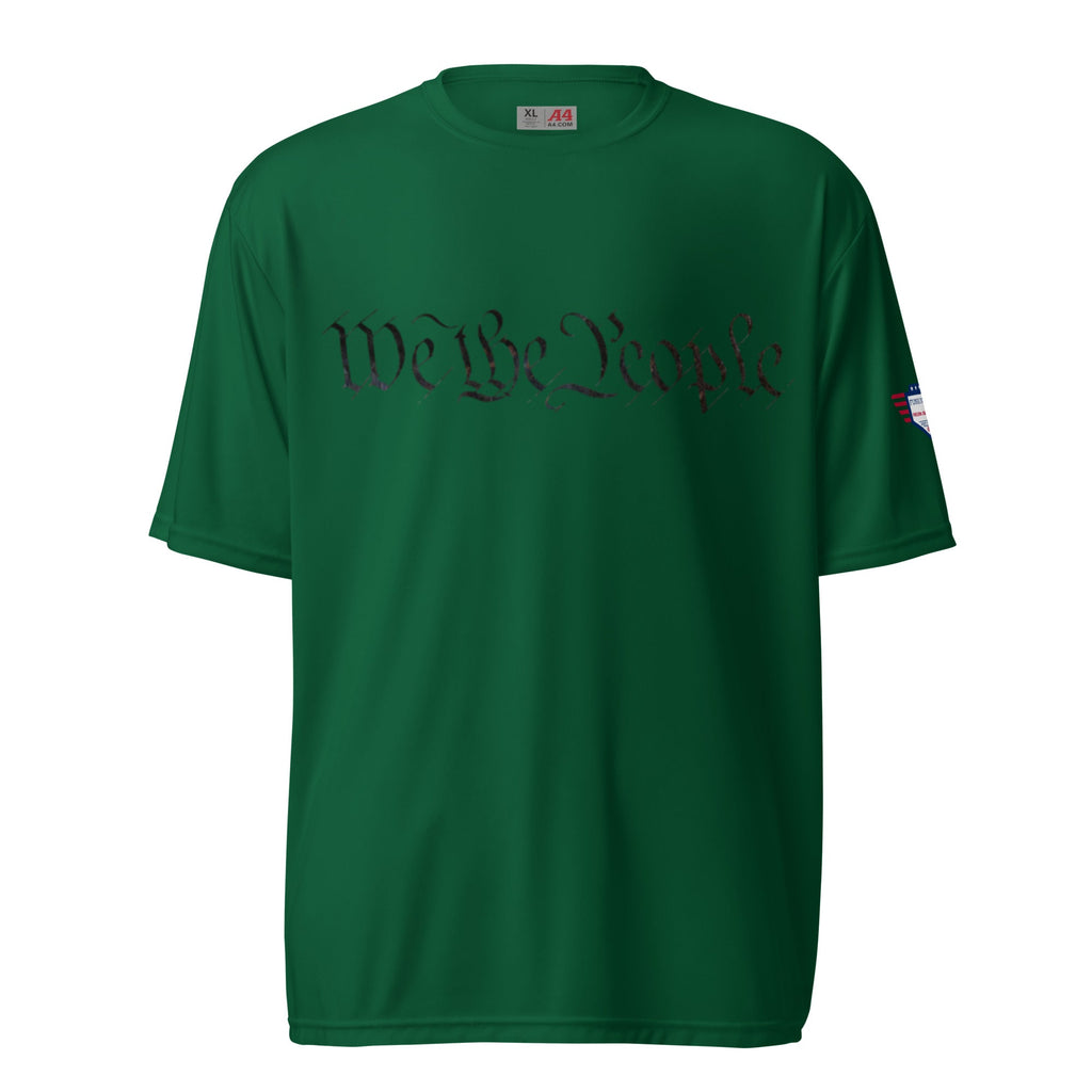 We the People - Unisex performance crew neck t-shirt