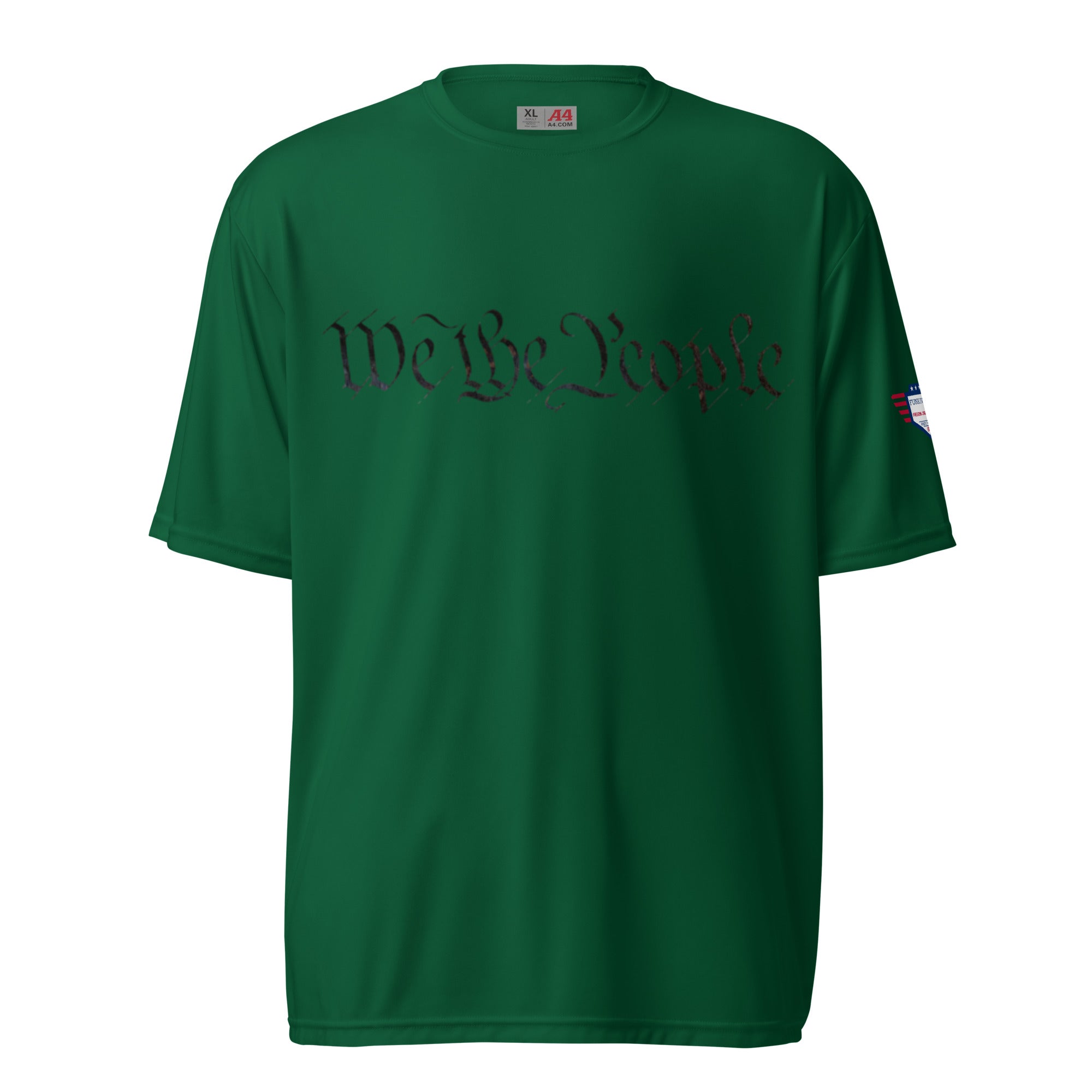 We the People - Unisex performance crew neck t-shirt