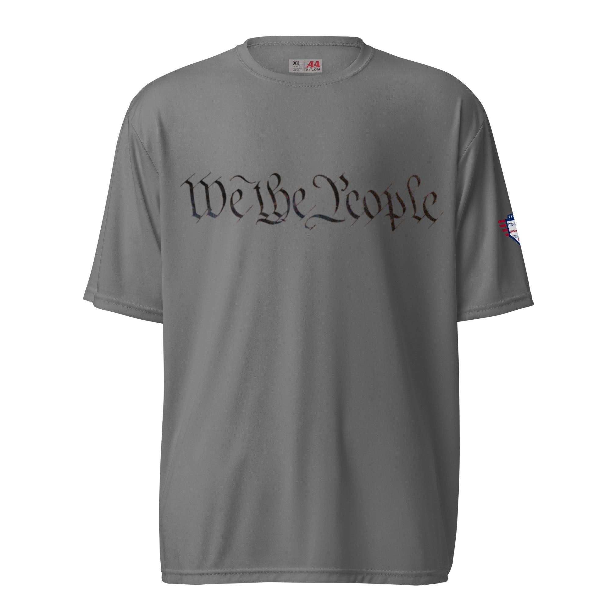 We the People - Unisex performance crew neck t-shirt
