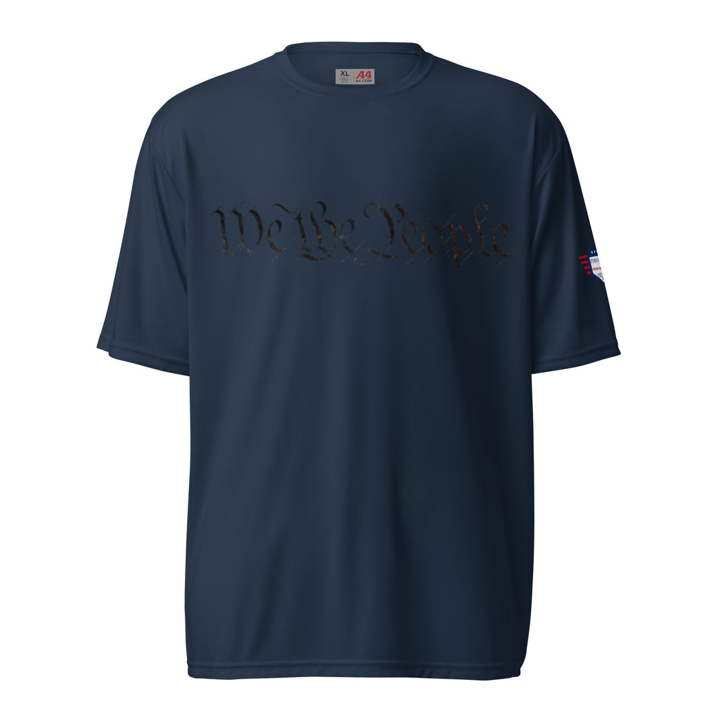 We the People - Unisex performance crew neck t-shirt