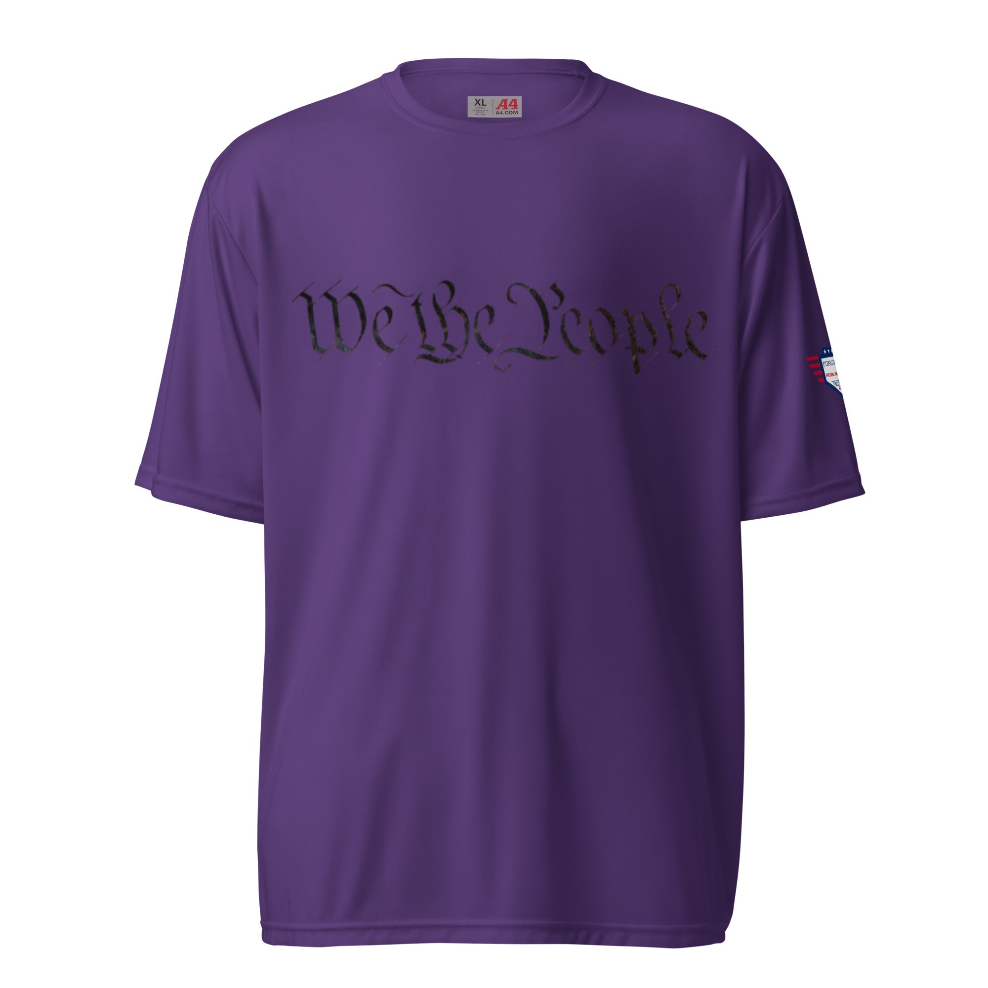 We the People - Unisex performance crew neck t-shirt