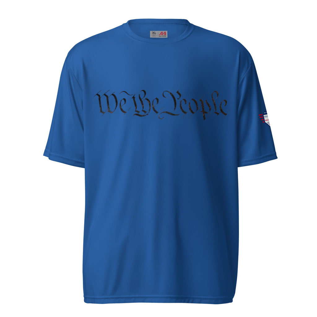 We the People - Unisex performance crew neck t-shirt