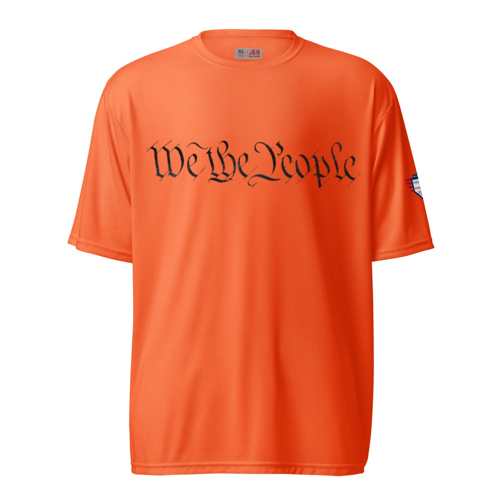 We the People - Unisex performance crew neck t-shirt