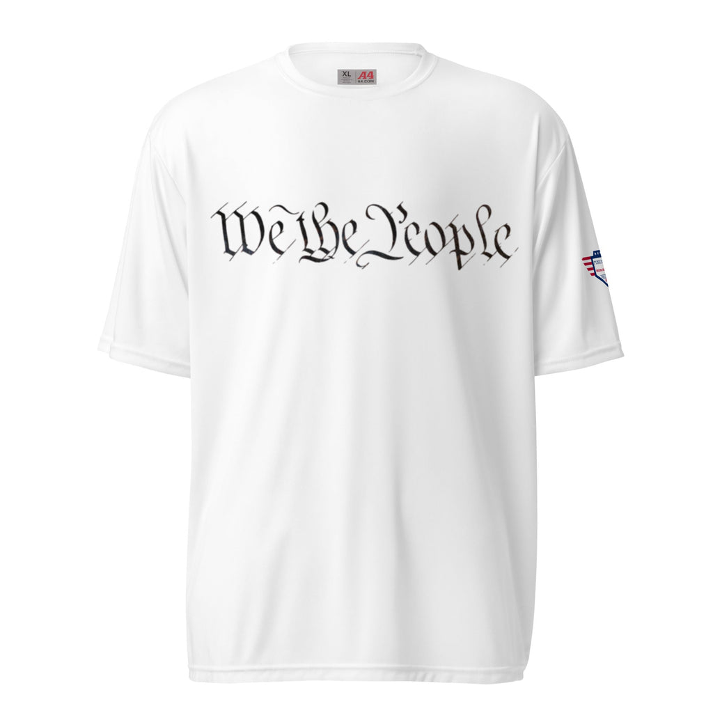 We the People - Unisex performance crew neck t-shirt