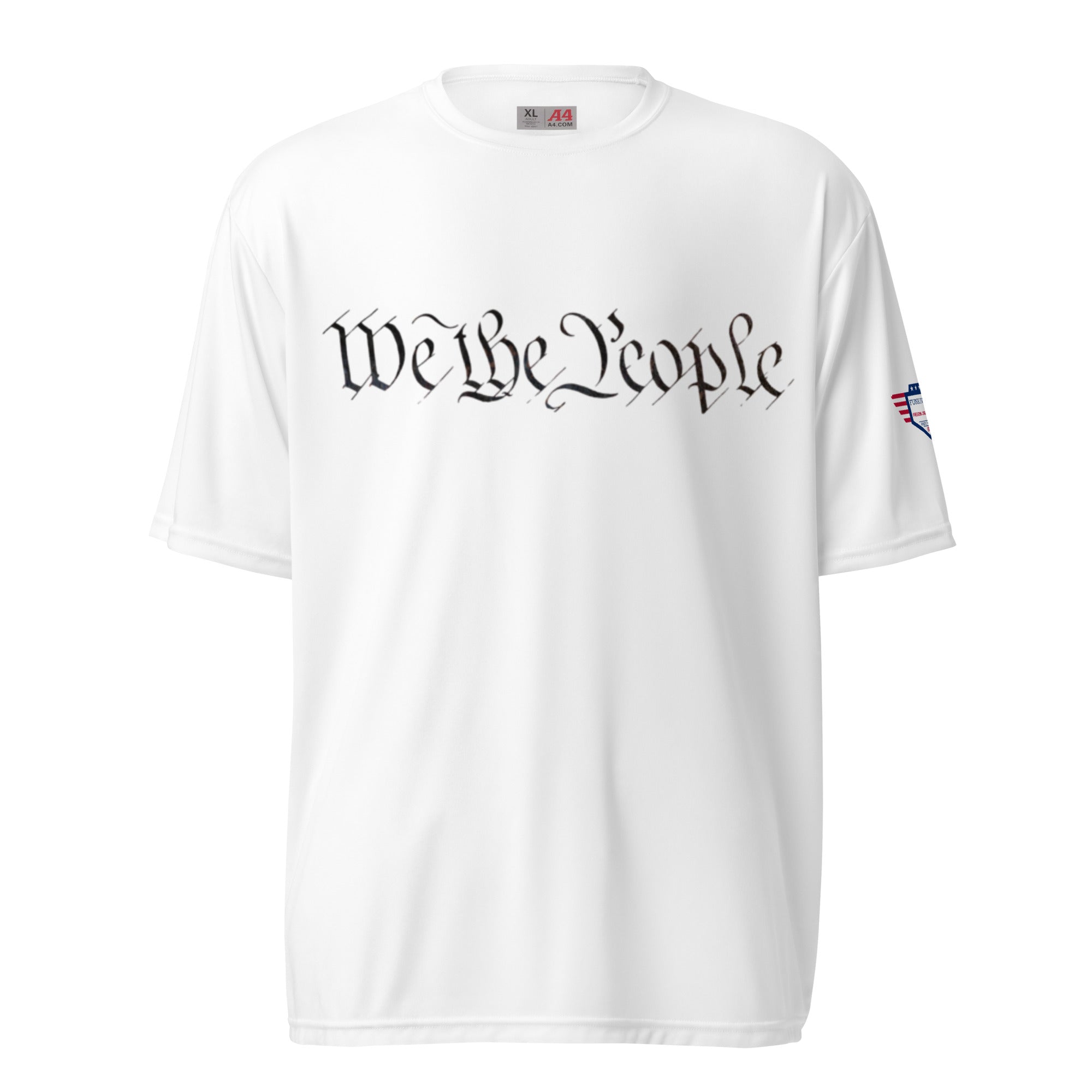 We the People - Unisex performance crew neck t-shirt