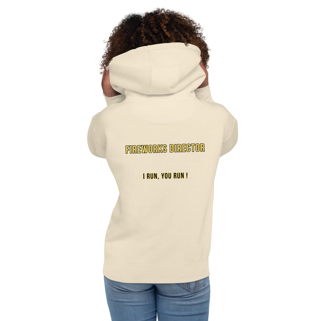 Fireworks Director - Unisex Hoodie - runs small so size up