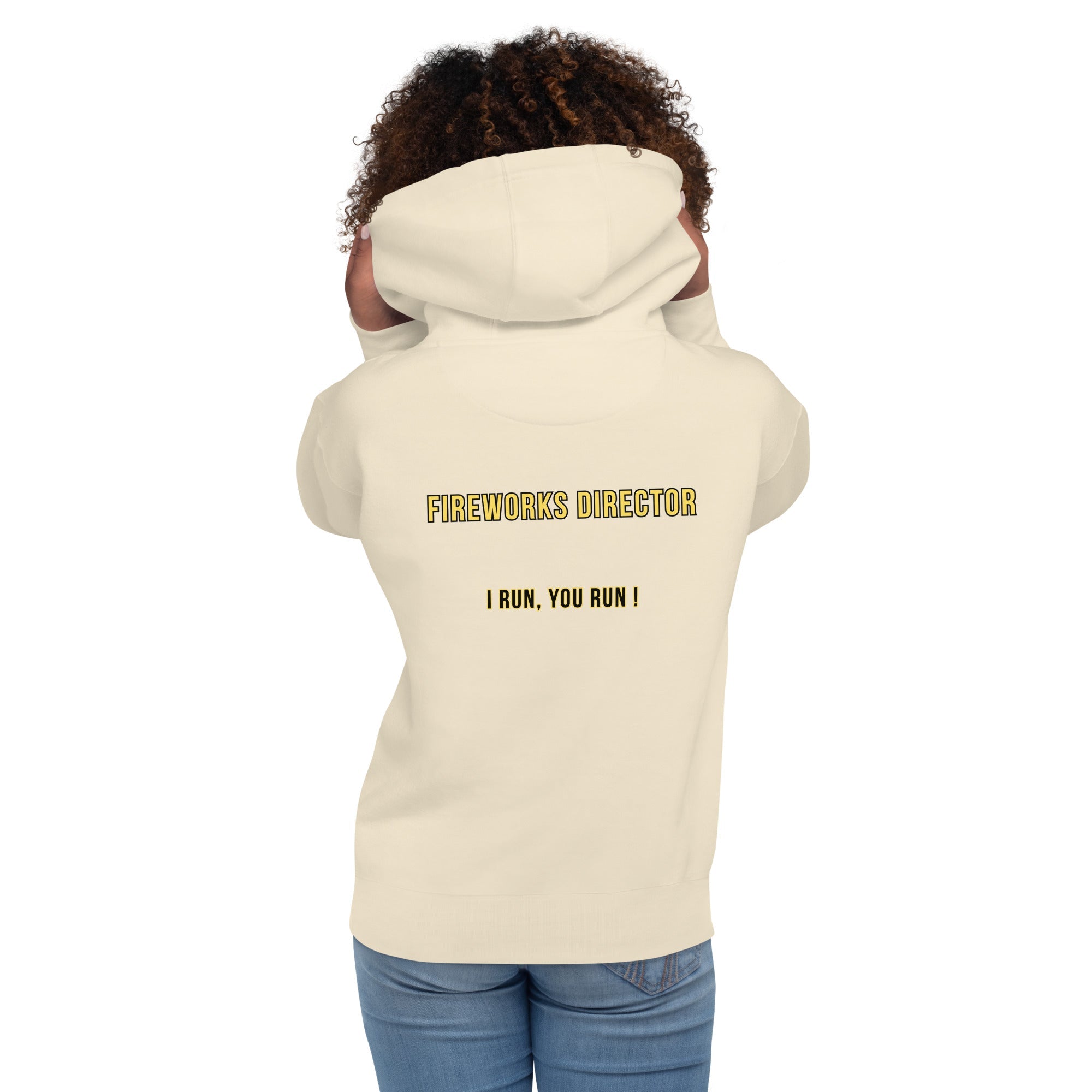 Fireworks Director - Unisex Hoodie - runs small so size up