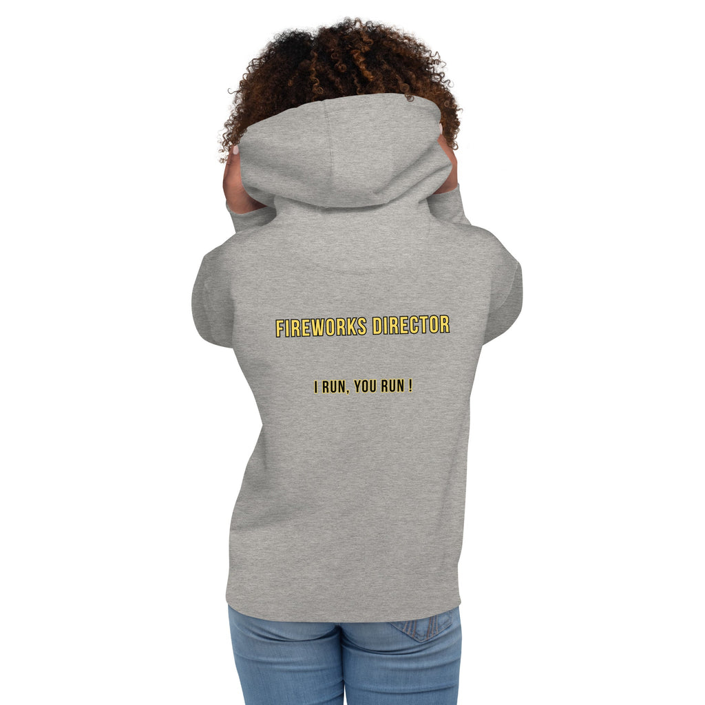 Fireworks Director - Unisex Hoodie - runs small so size up