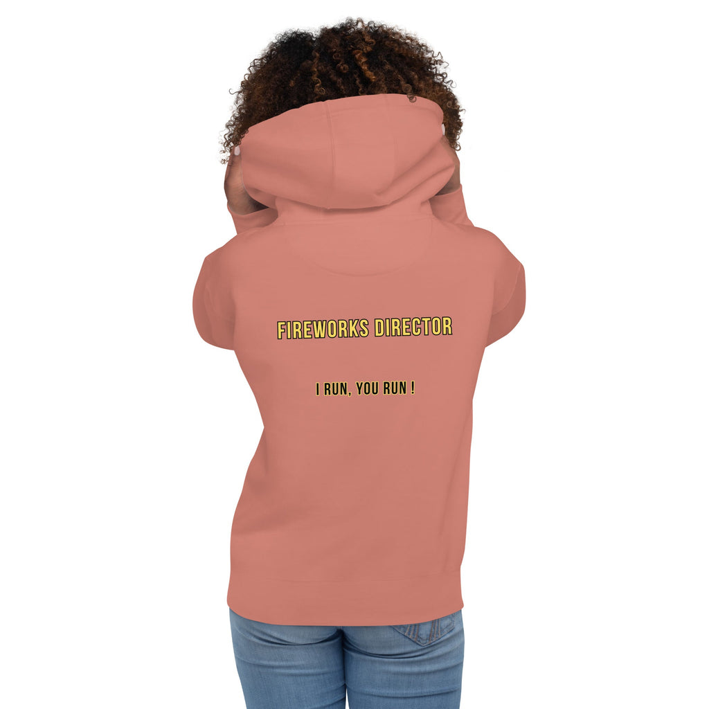 Fireworks Director - Unisex Hoodie - runs small so size up