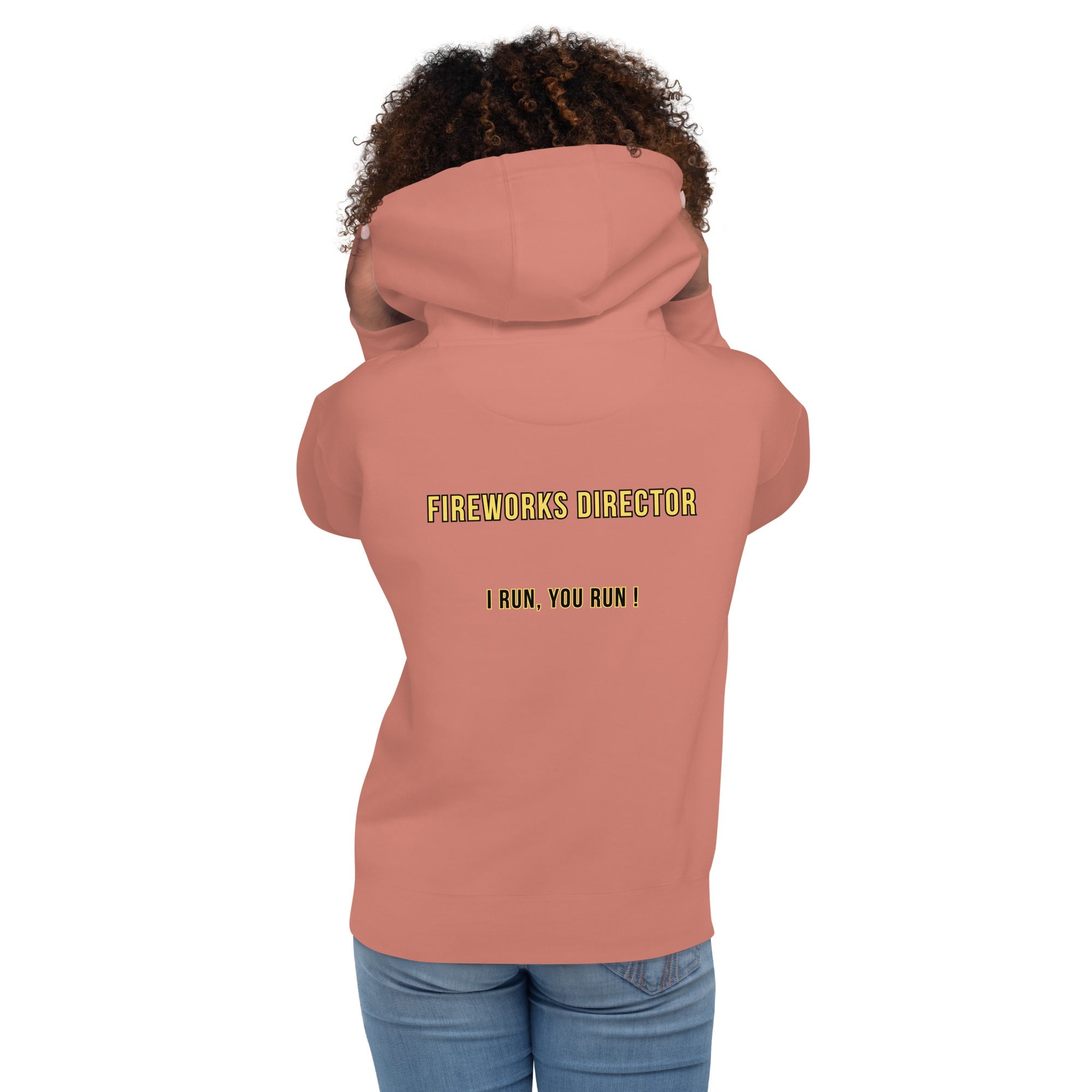 Fireworks Director - Unisex Hoodie - runs small so size up