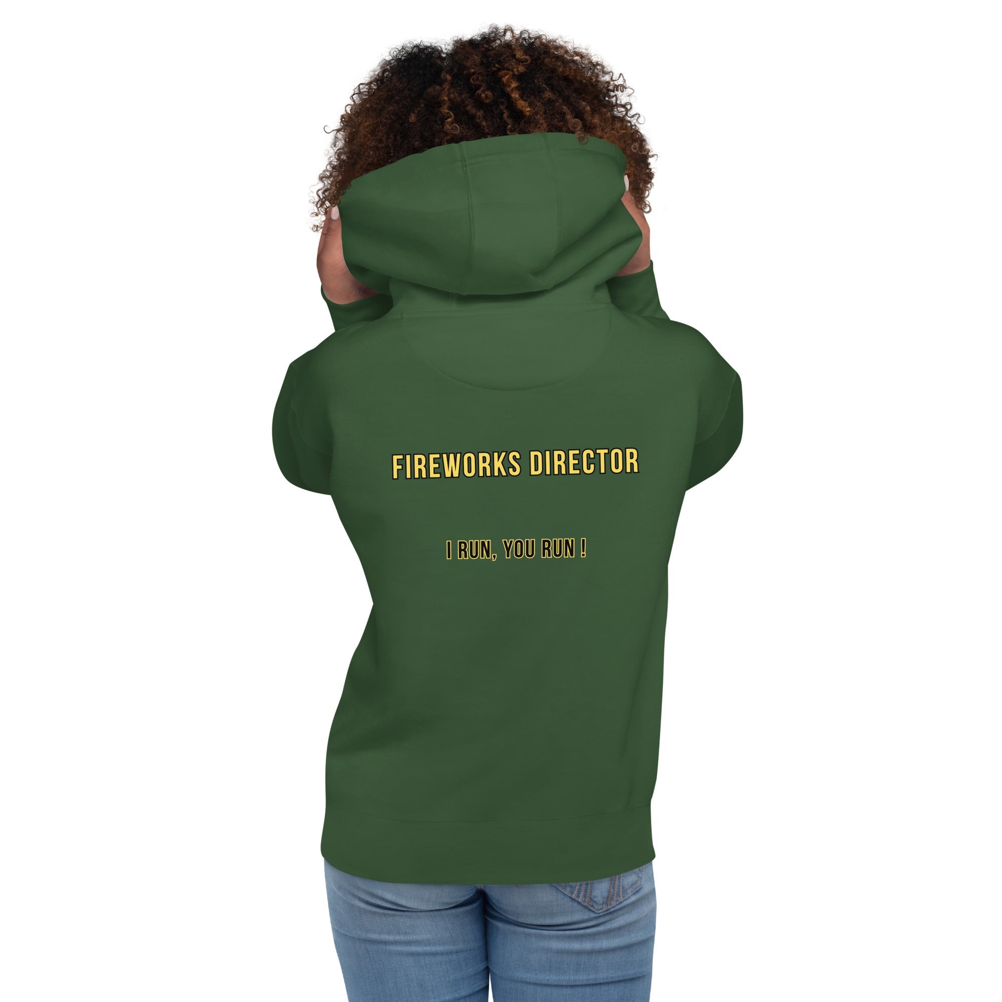 Fireworks Director - Unisex Hoodie - runs small so size up