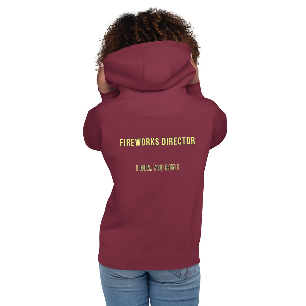 Fireworks Director - Unisex Hoodie - runs small so size up