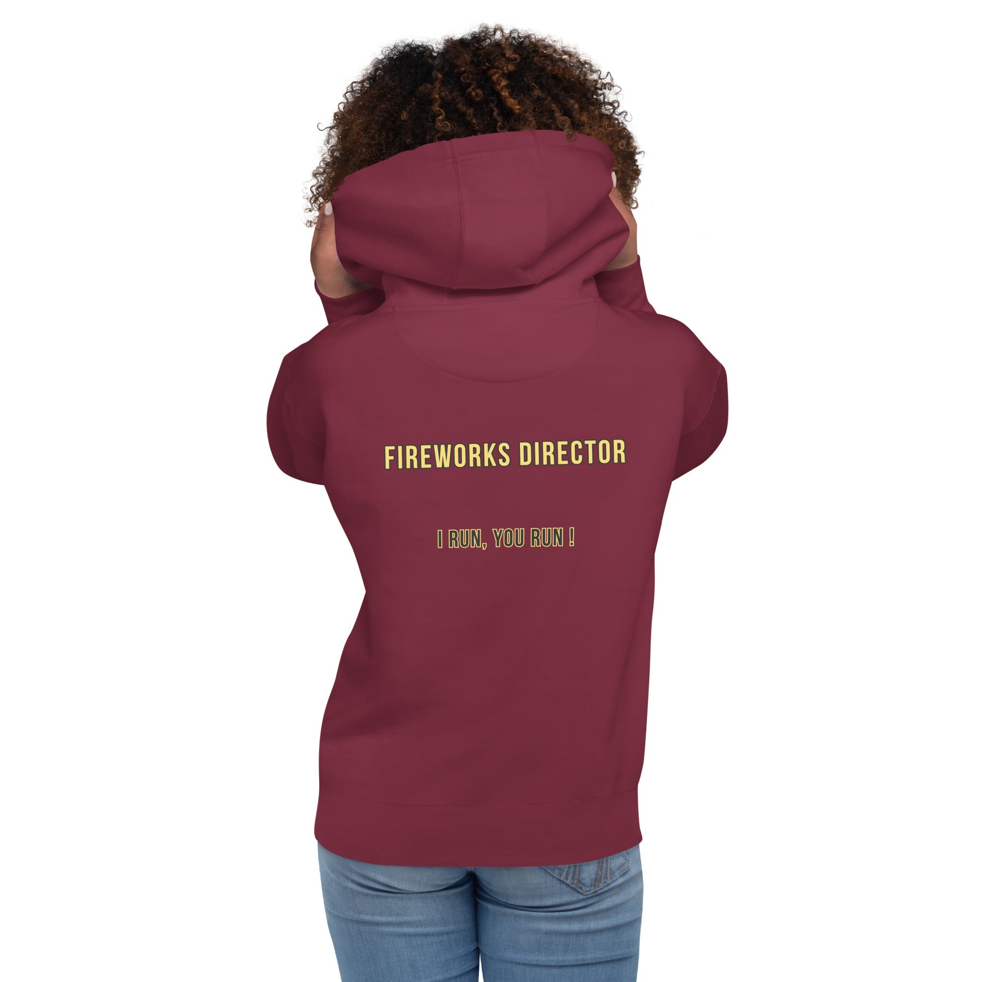 Fireworks Director - Unisex Hoodie - runs small so size up