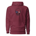 The most comfortable embroidered Hoodie you have ever seen - runs small so size up - 'Merica Merch