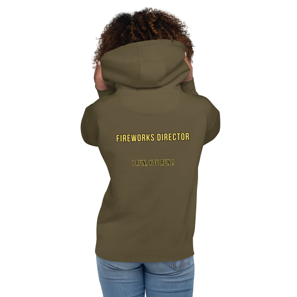Fireworks Director - Unisex Hoodie - runs small so size up