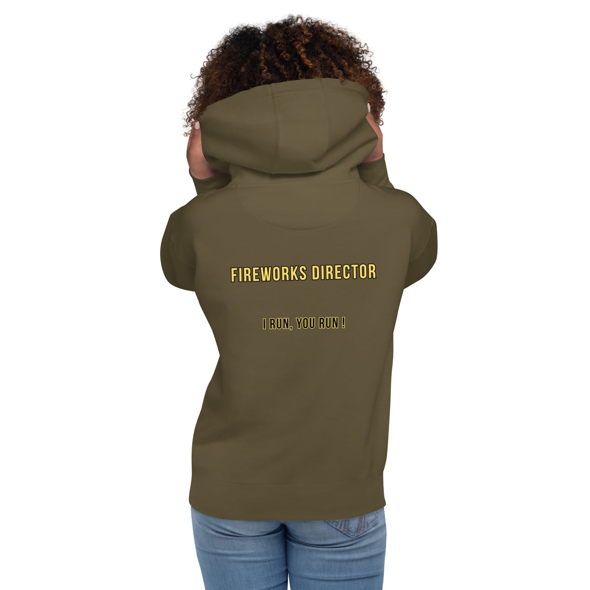 Fireworks Director - Unisex Hoodie - runs small so size up