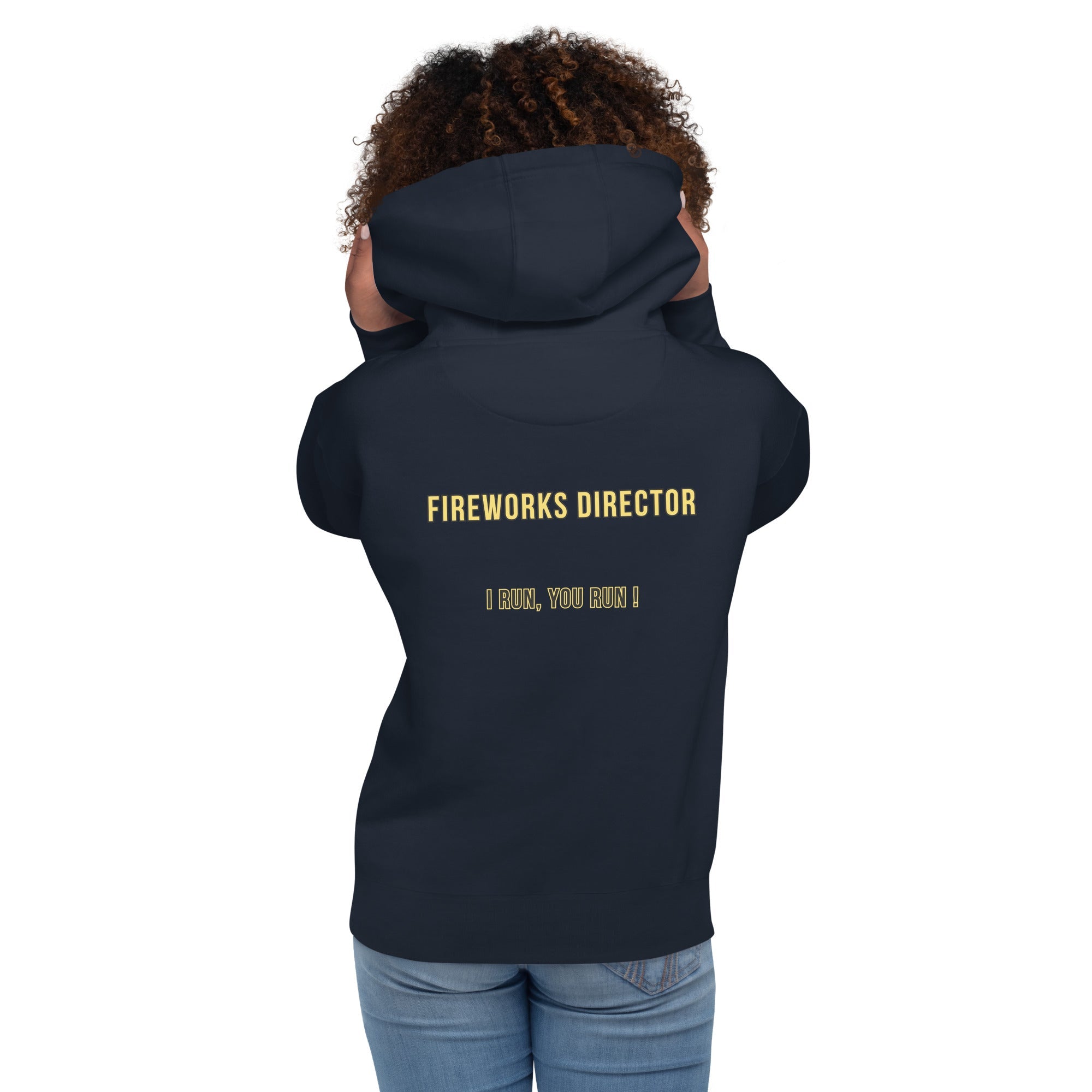 Fireworks Director - Unisex Hoodie - runs small so size up