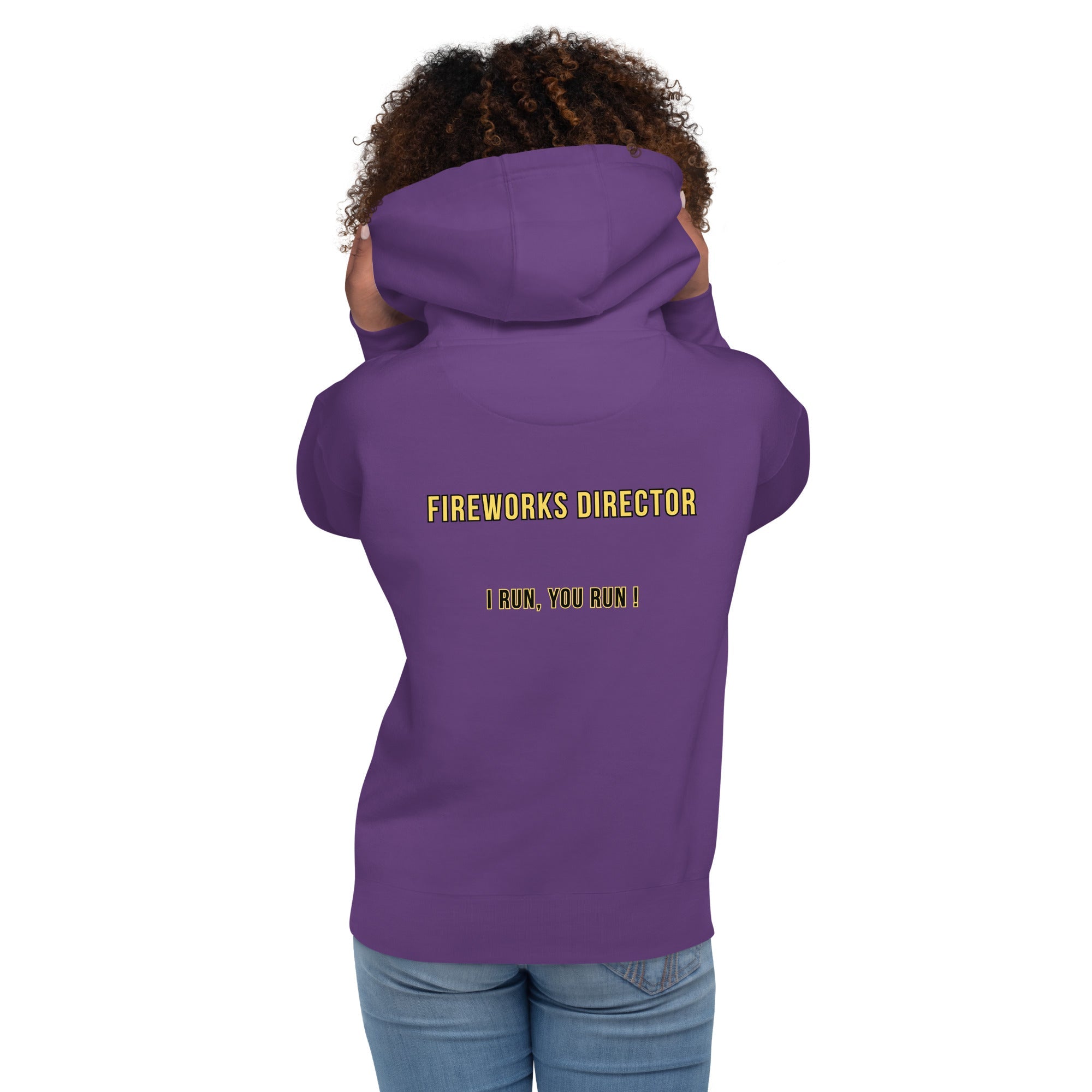 Fireworks Director - Unisex Hoodie - runs small so size up
