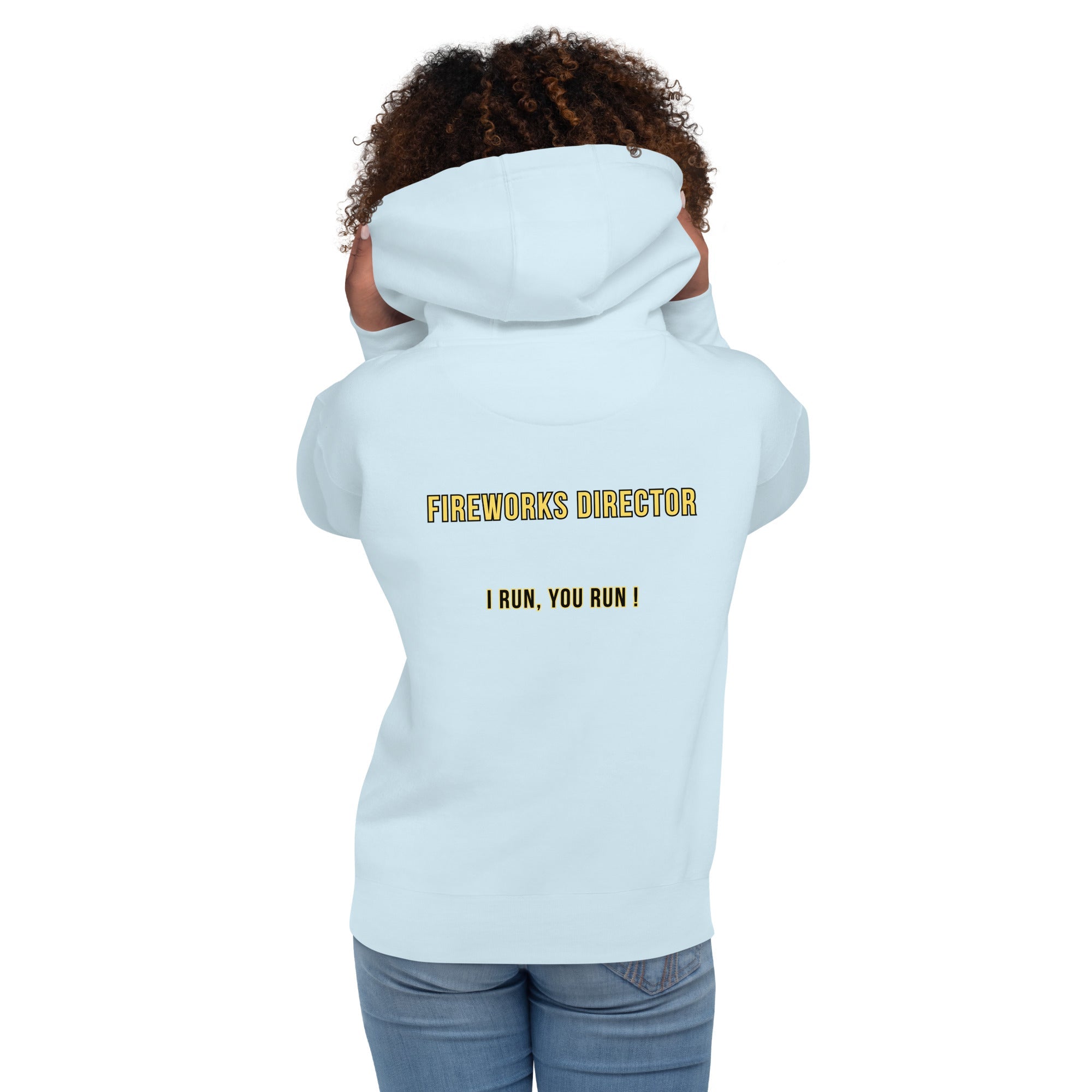 Fireworks Director - Unisex Hoodie - runs small so size up