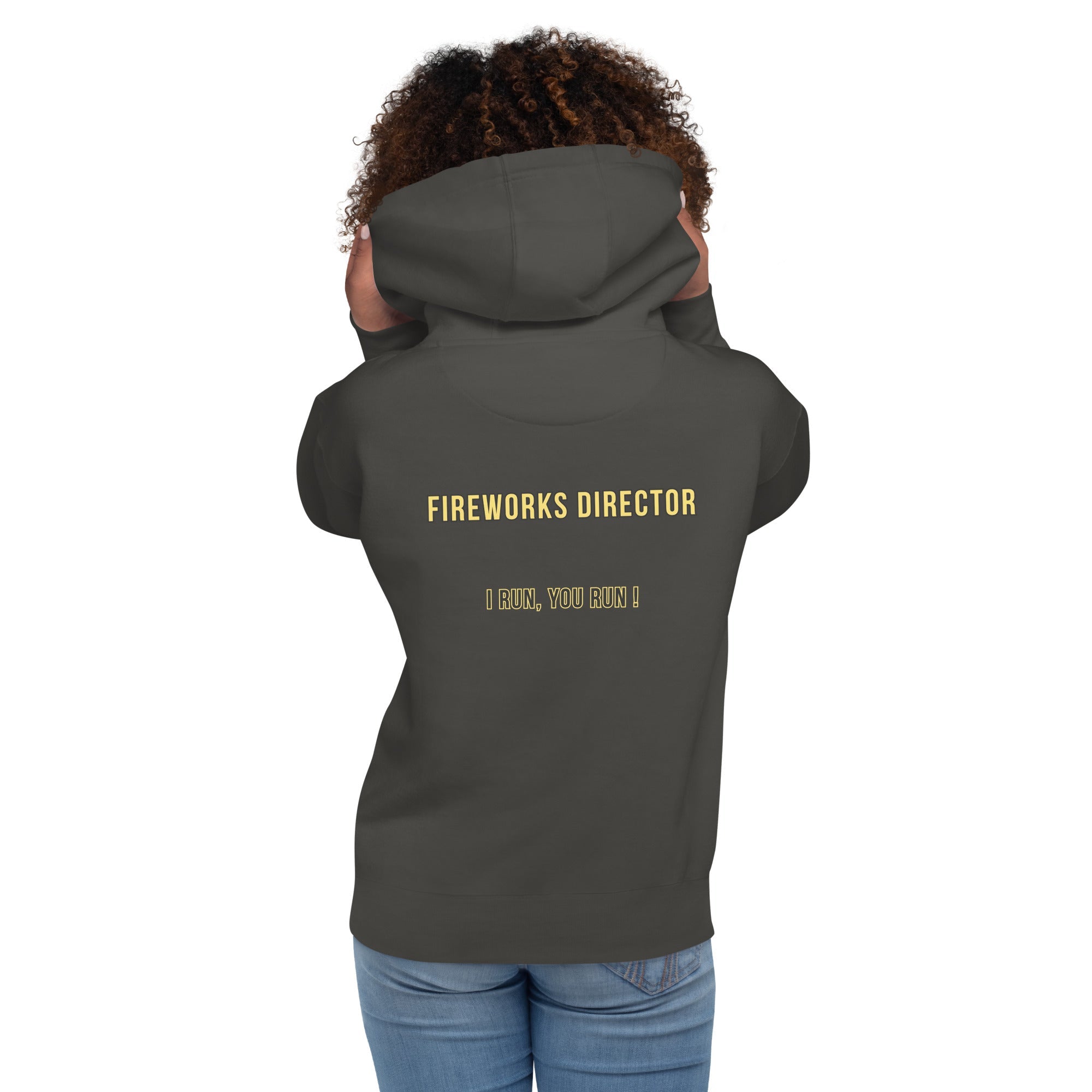 Fireworks Director - Unisex Hoodie - runs small so size up