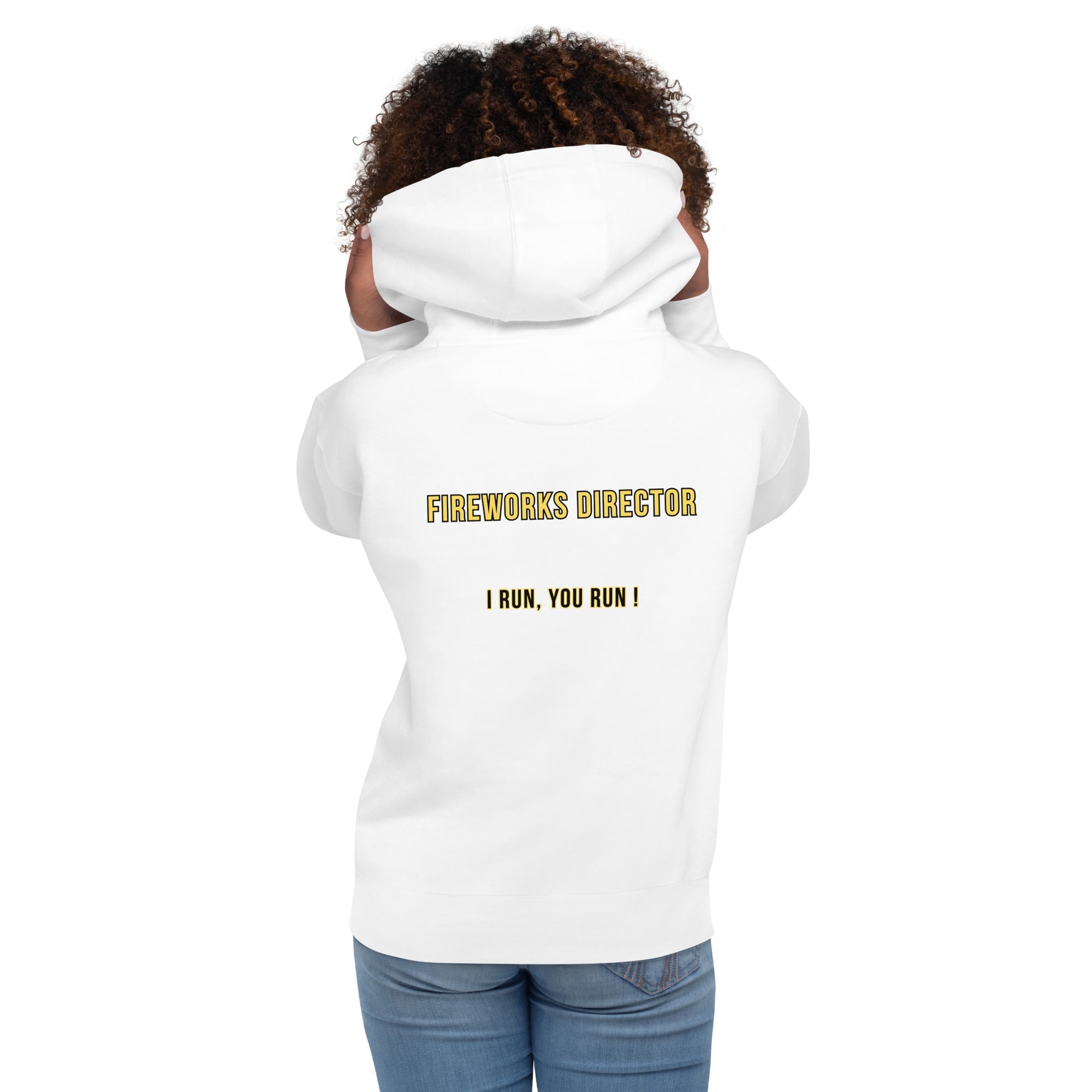 Fireworks Director - Unisex Hoodie - runs small so size up