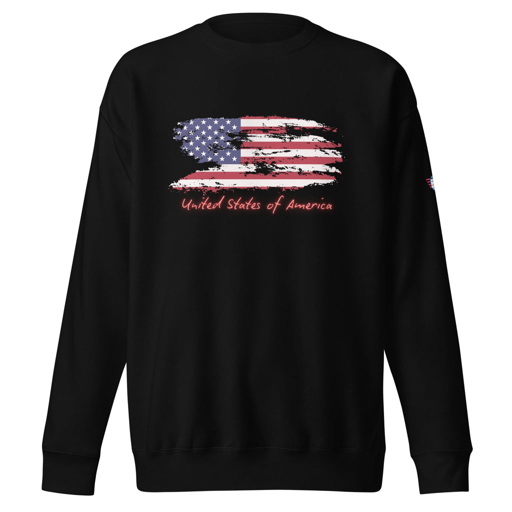 USA - Runs small, size up - Premium Sweatshirt