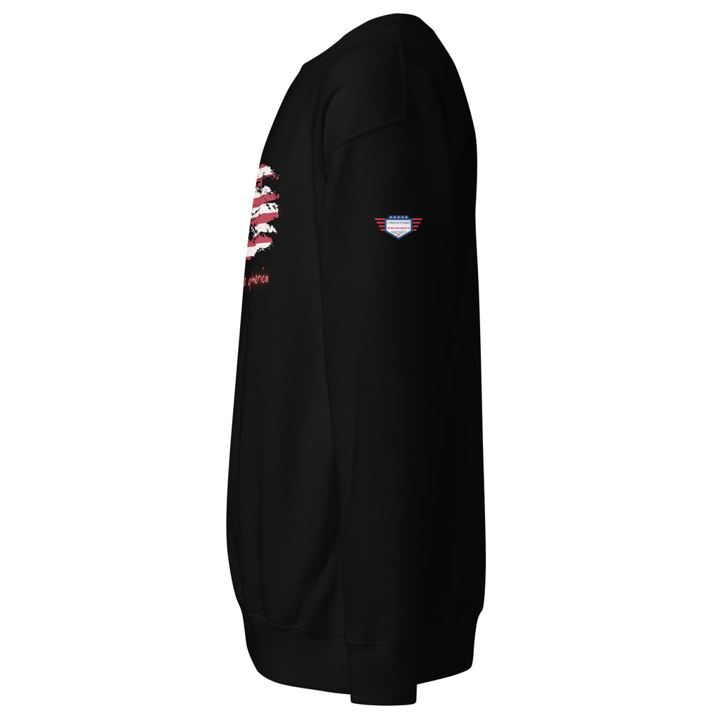 USA - Runs small, size up - Premium Sweatshirt