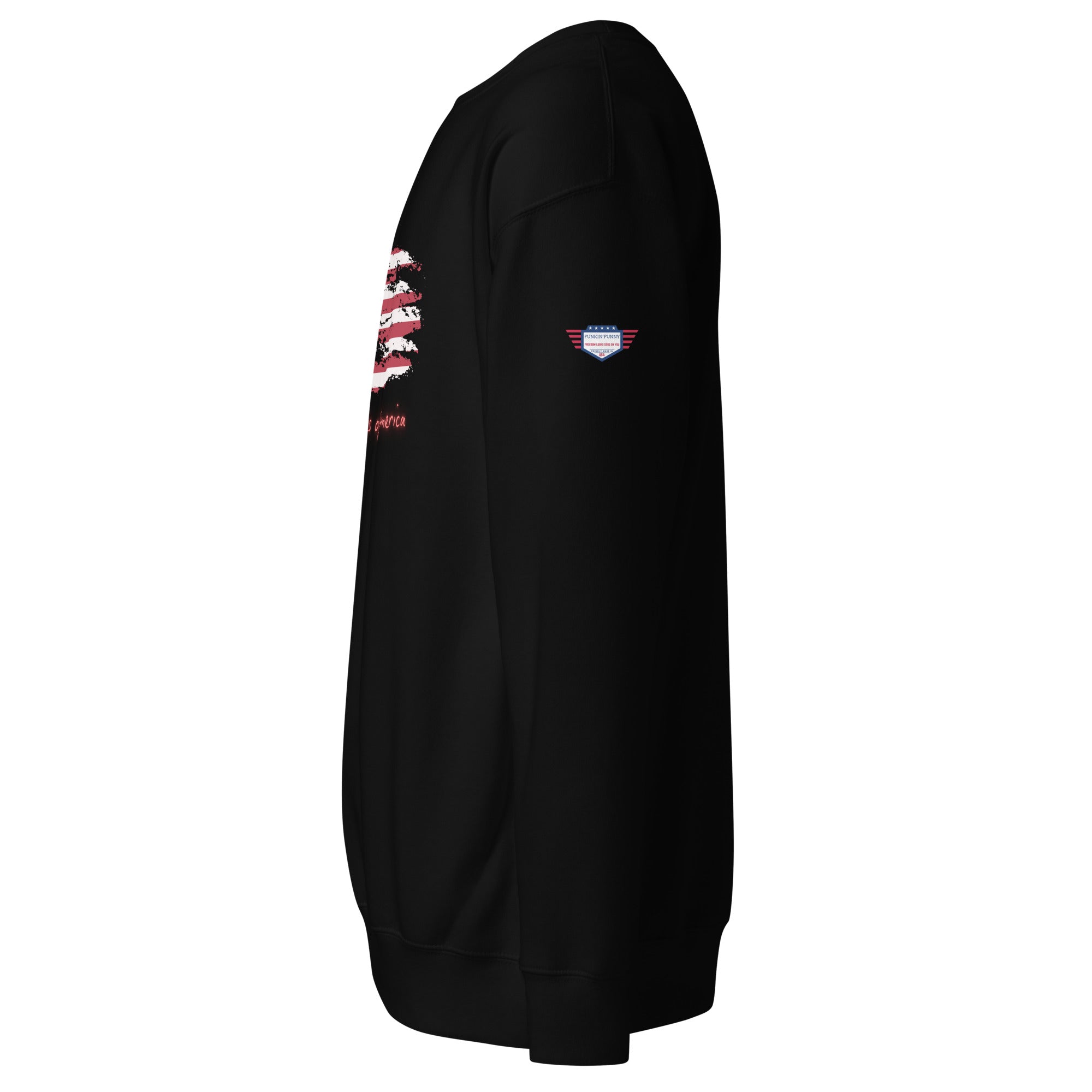 USA - Runs small, size up - Premium Sweatshirt