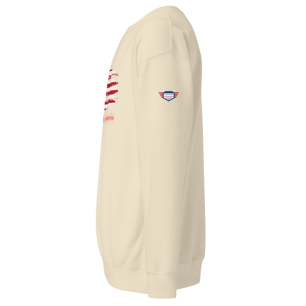 USA - Runs small, size up - Premium Sweatshirt