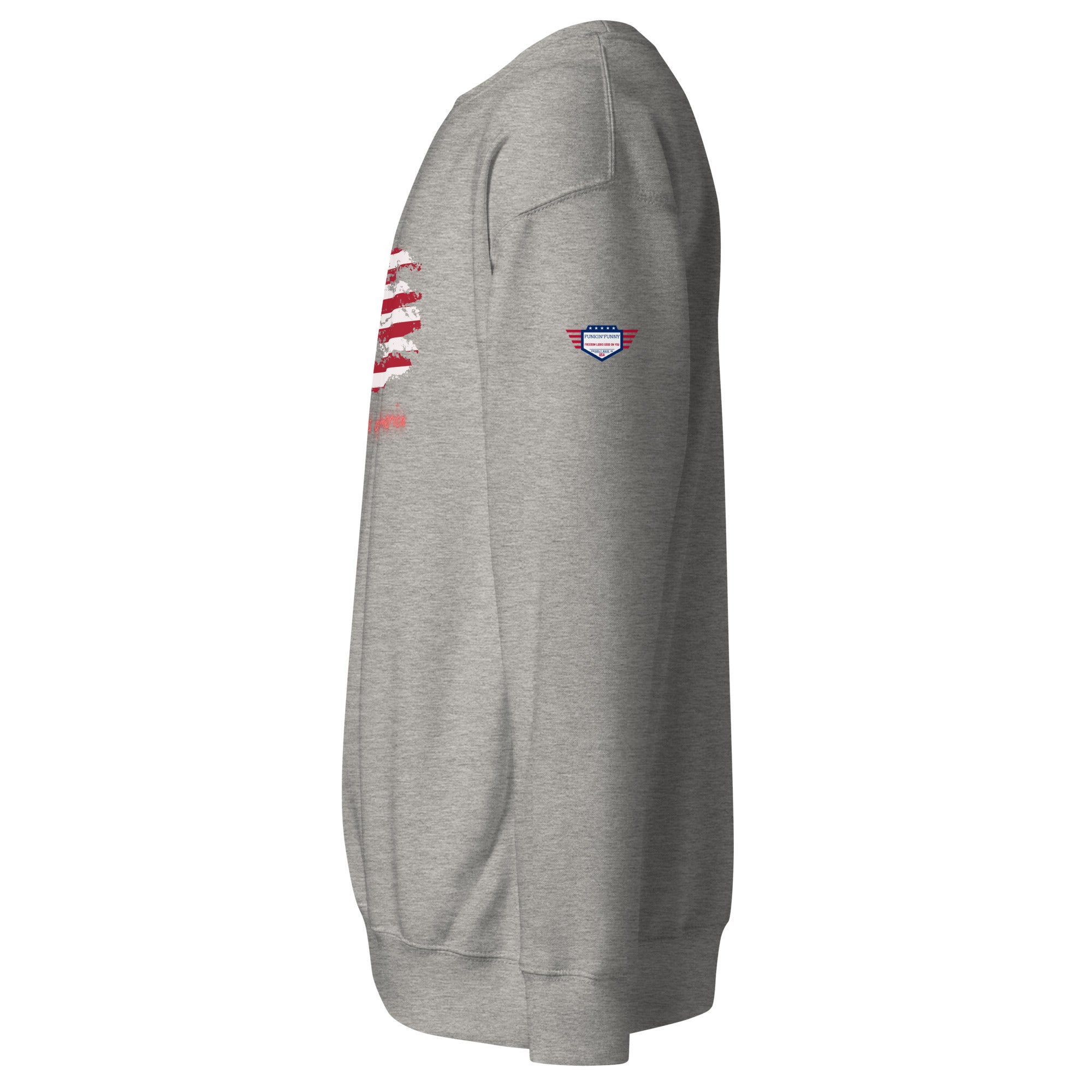 USA - Runs small, size up - Premium Sweatshirt