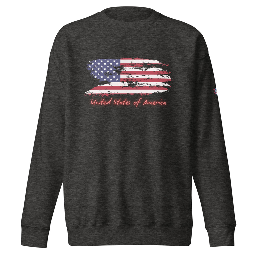 USA - Runs small, size up - Premium Sweatshirt
