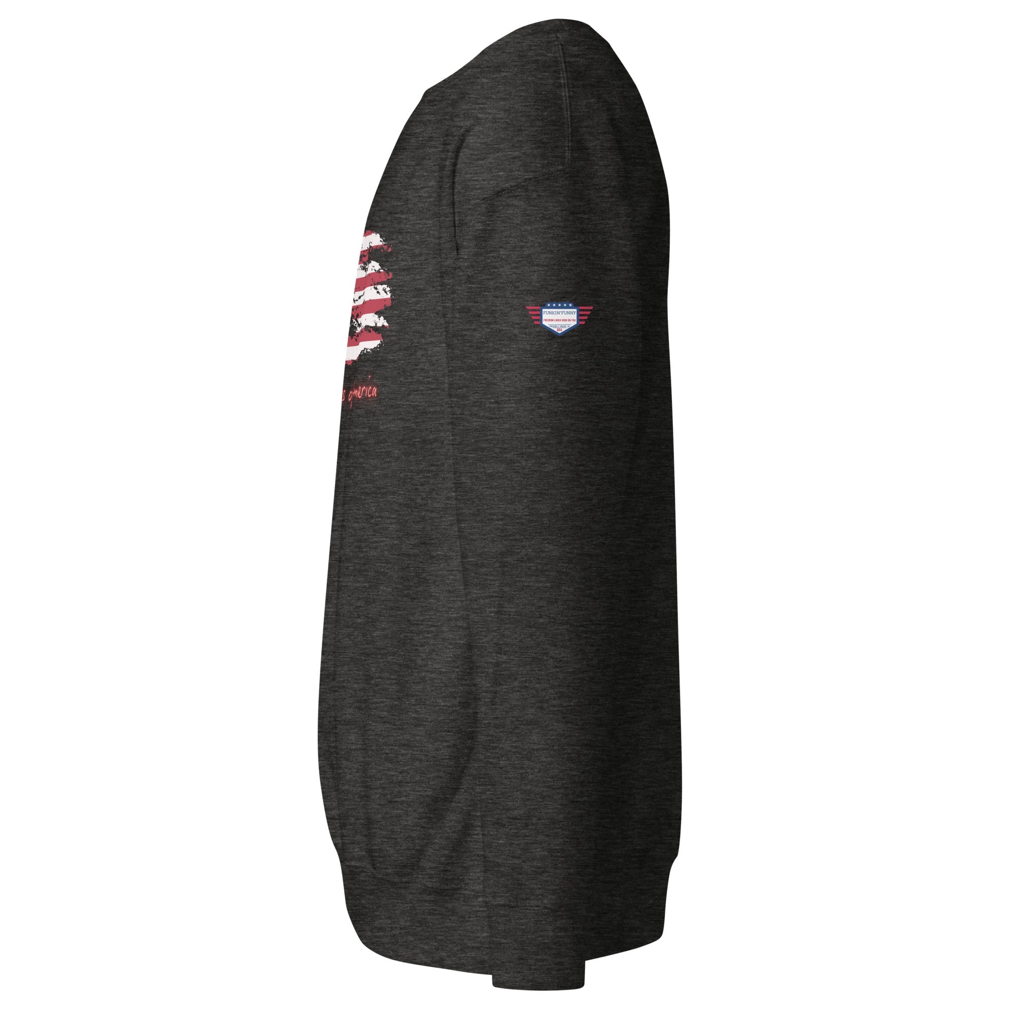 USA - Runs small, size up - Premium Sweatshirt