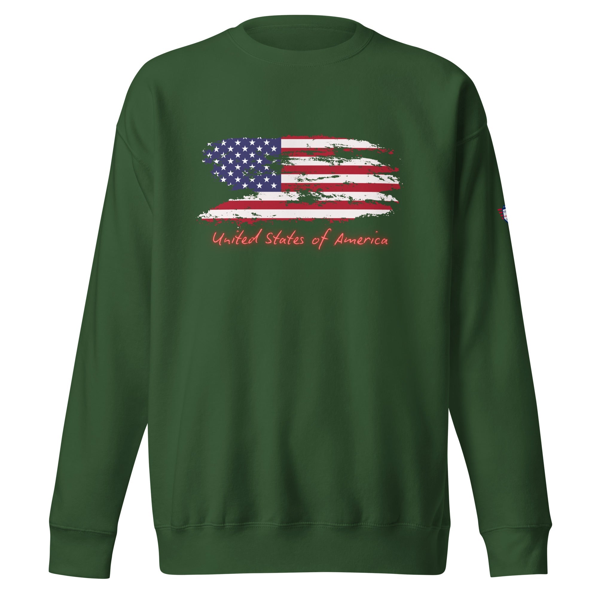 USA - Runs small, size up - Premium Sweatshirt
