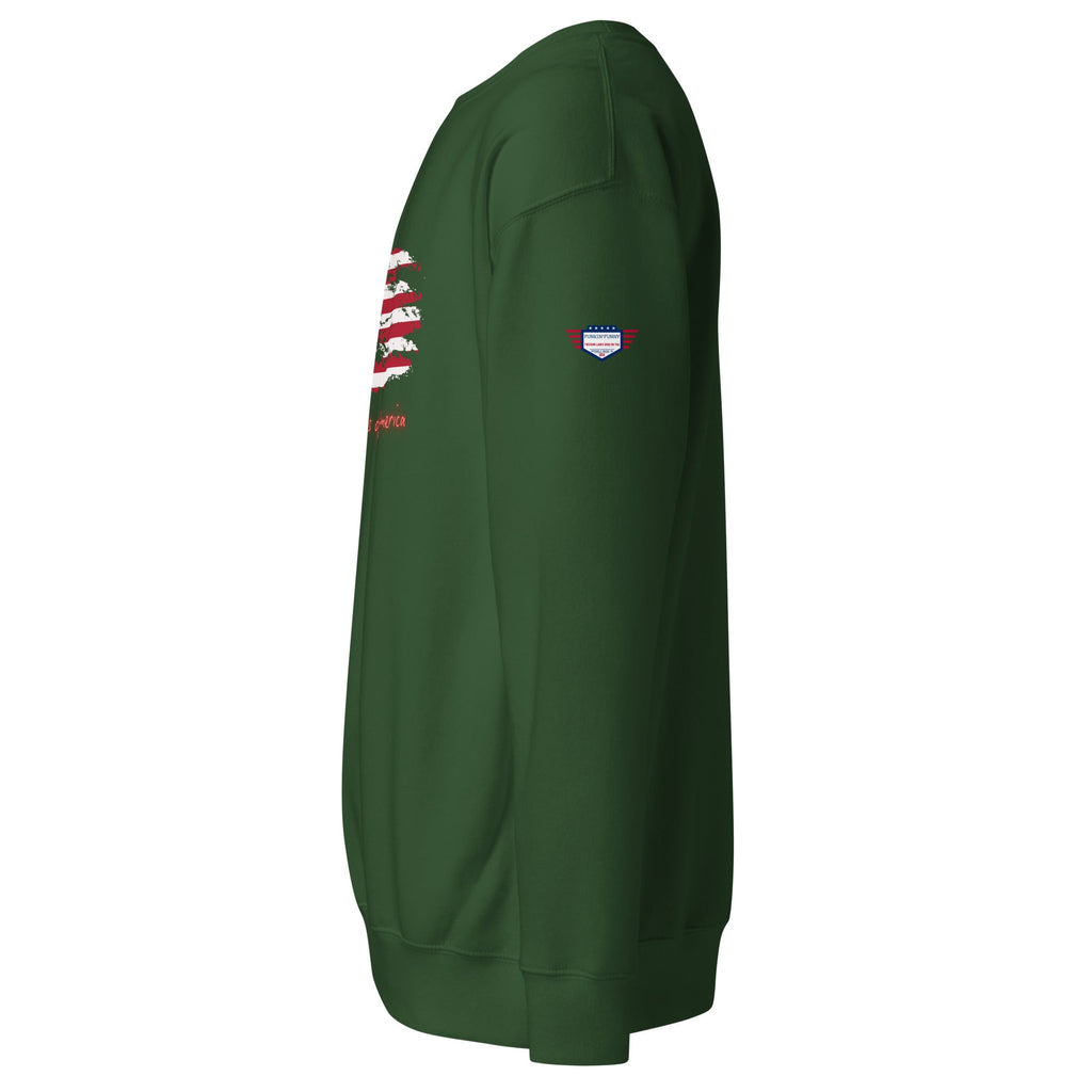 USA - Runs small, size up - Premium Sweatshirt
